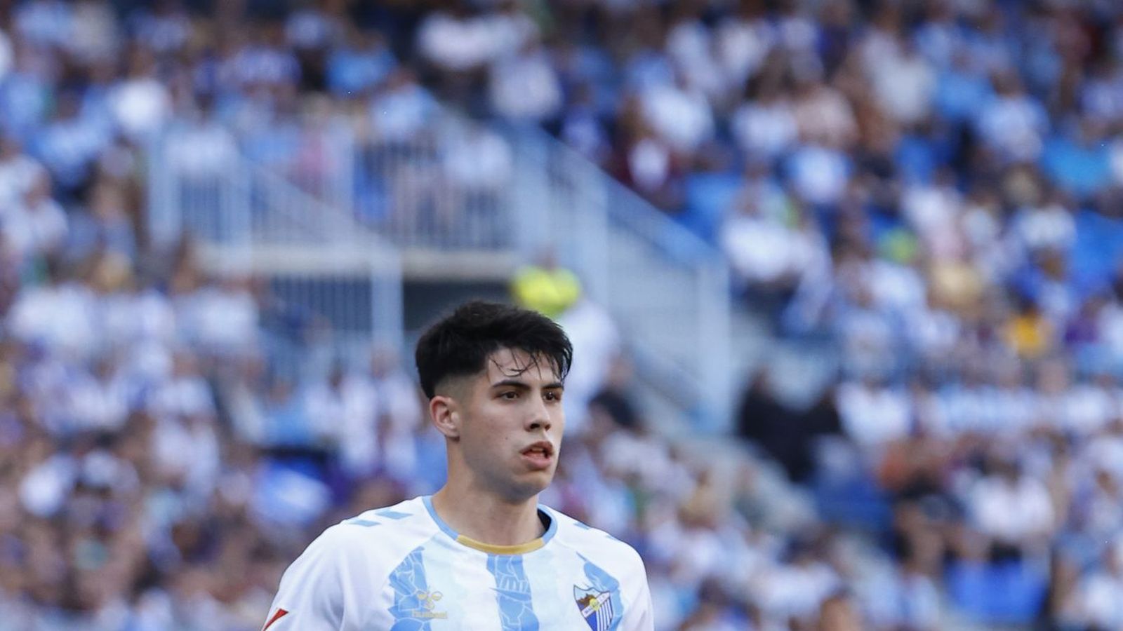 Las fotos del Málaga CF-CD Castellón