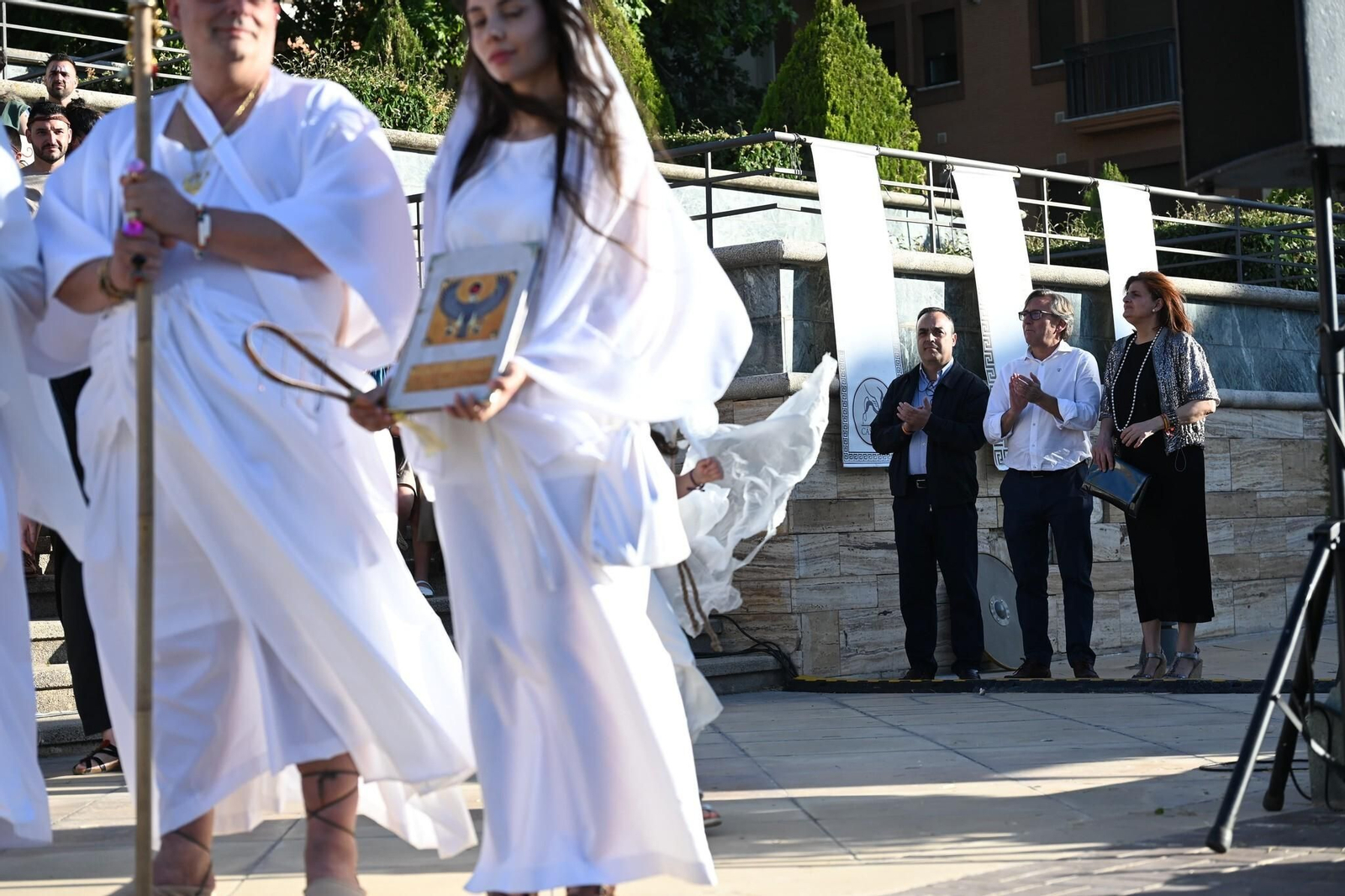 En imágenes: Linares viaja en el tiempo con sus fiestas ibero-romanas