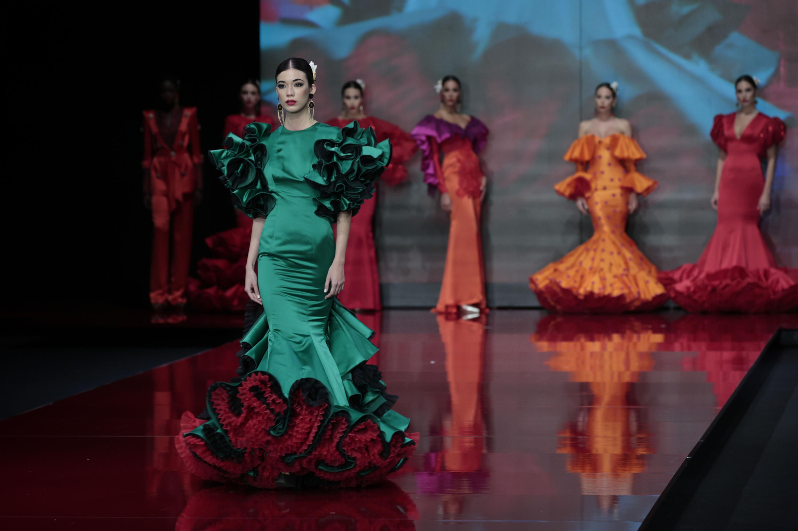 El desfile de Pablo Lanzarote en SIMOF 2022, todas las fotos