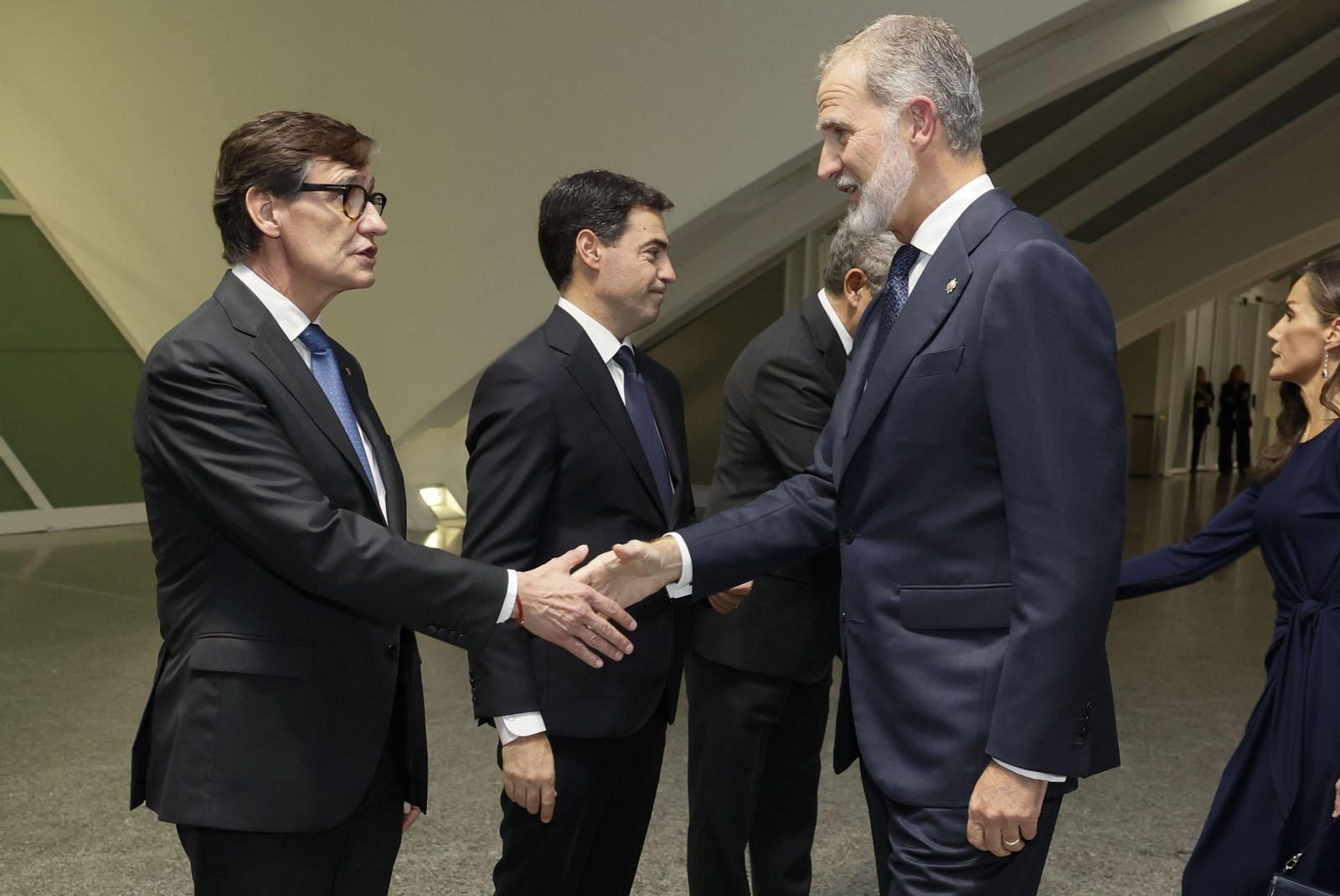 Las fotos del funeral de Estado a las víctimas de la dana en Valencia