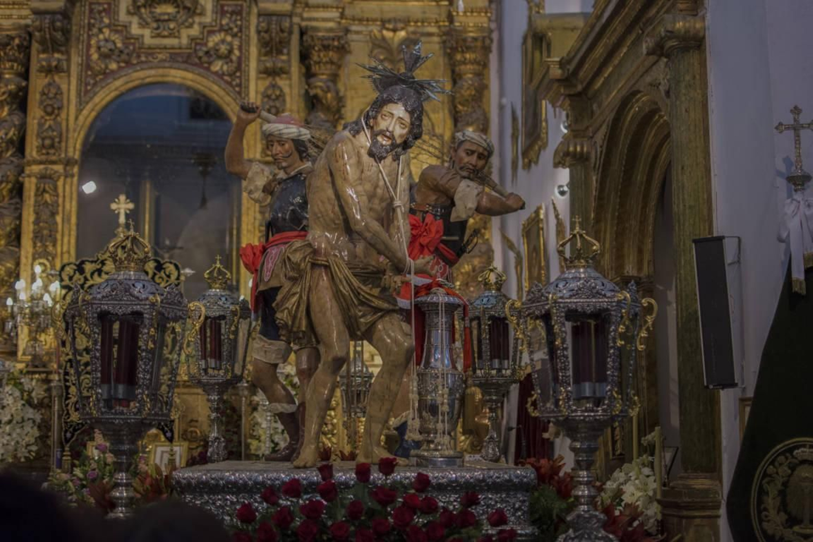 Las fotos de las cofradías de la Magna de Priego de Córdoba, suspendida por la lluvia