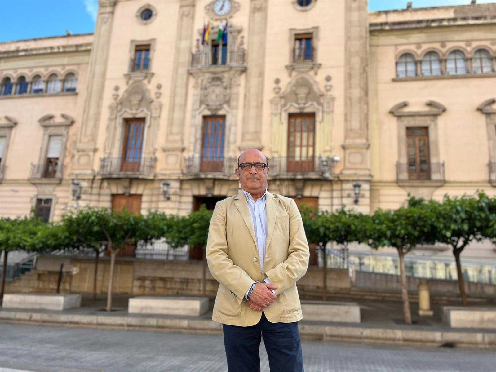 Vicente Oya habló en nombre de los 'populares'.