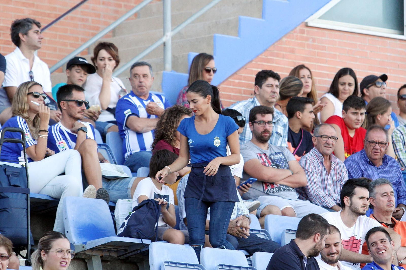 Imágenes del Recreativo de Huelva-Jumilla
