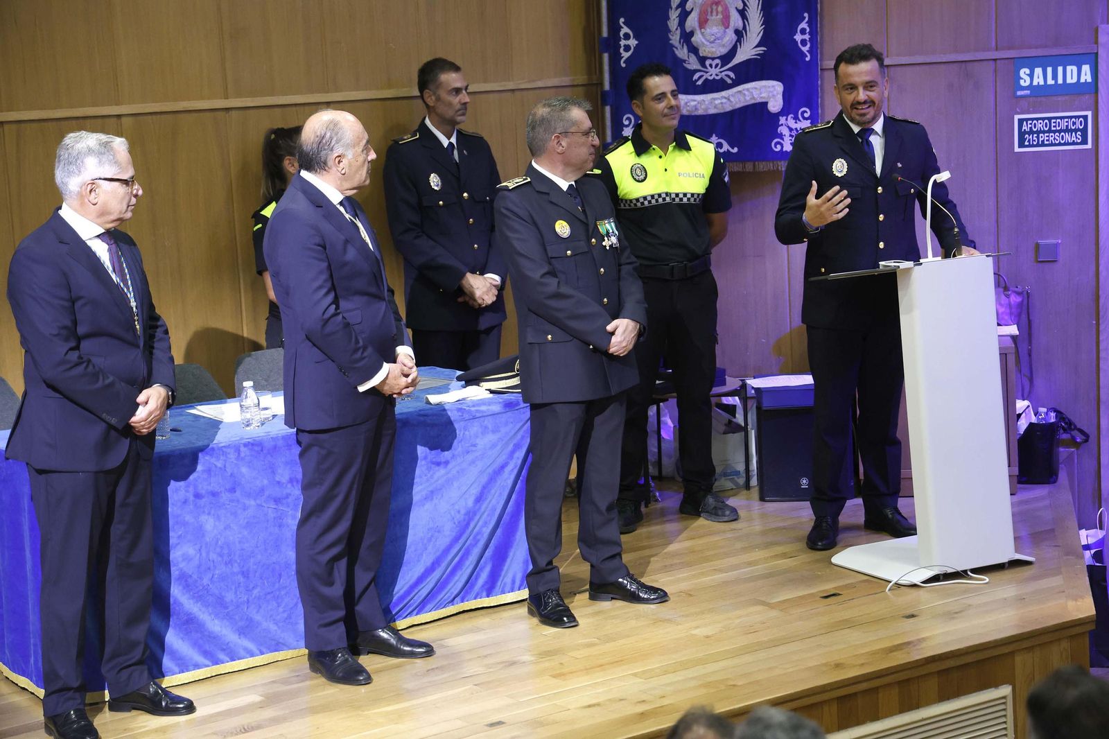 El día de la Policía Local de Algeciras, en imágenes