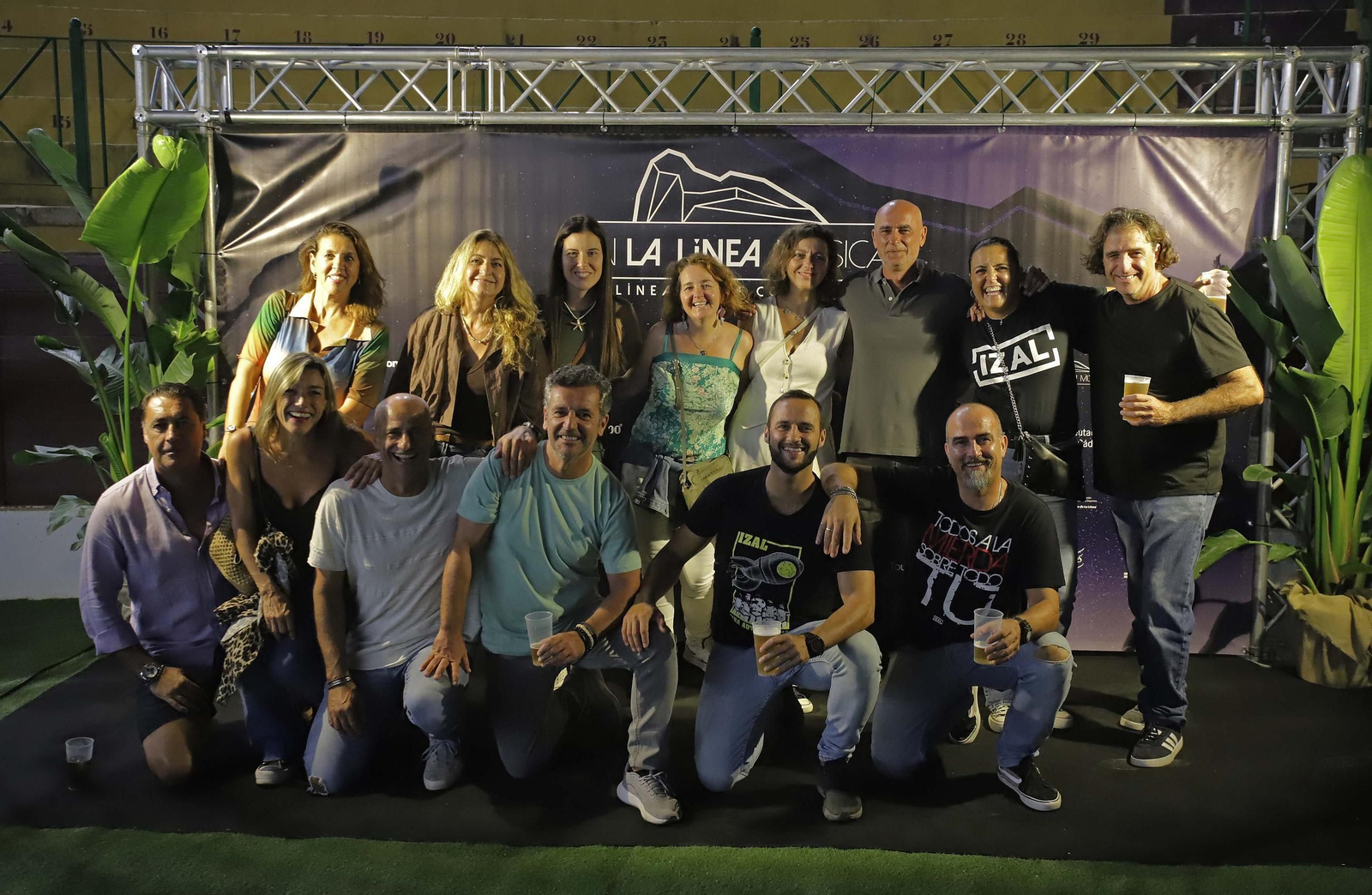 Fotos del concierto de Izal en La Línea