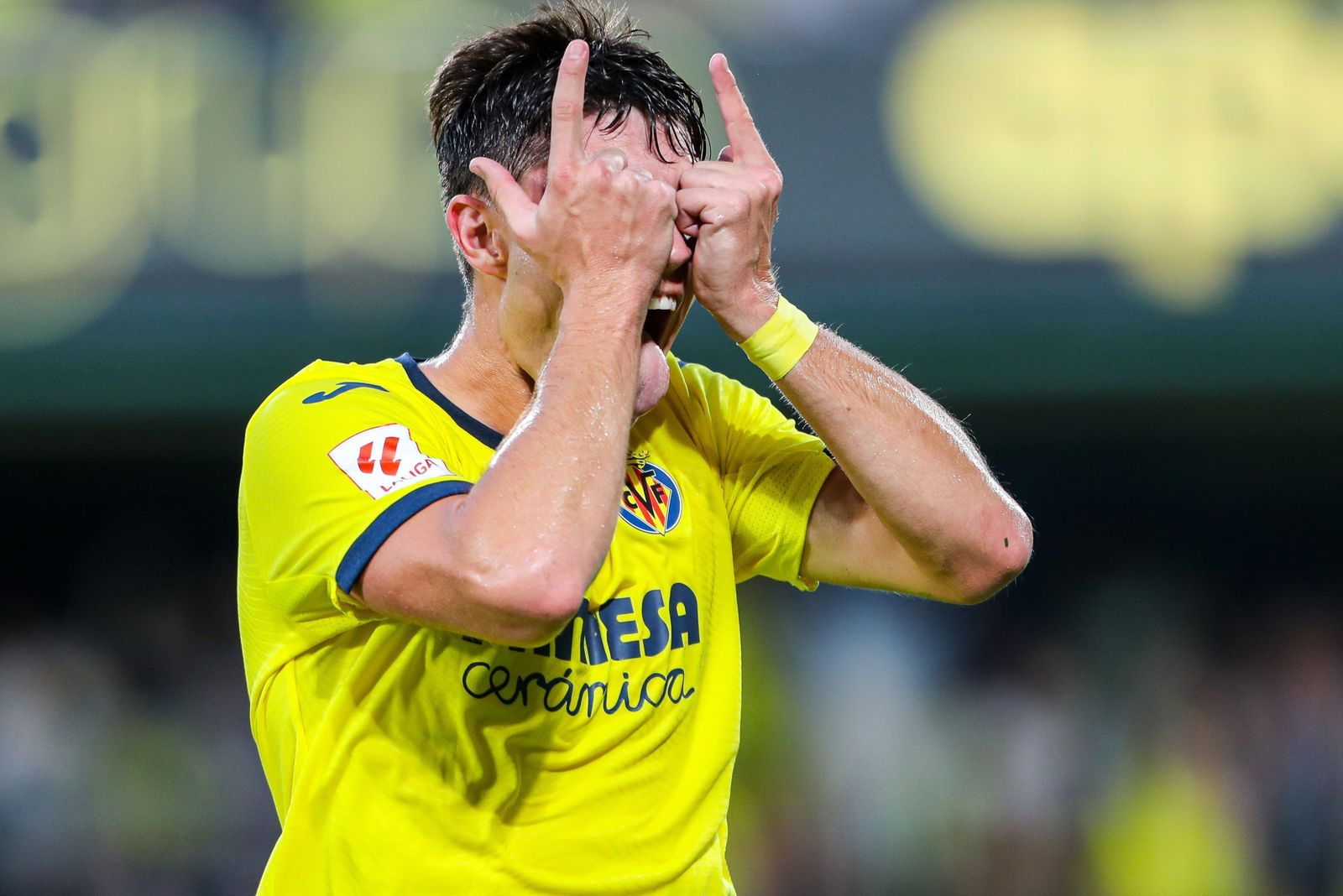 Las fotos del Villarreal - Betis