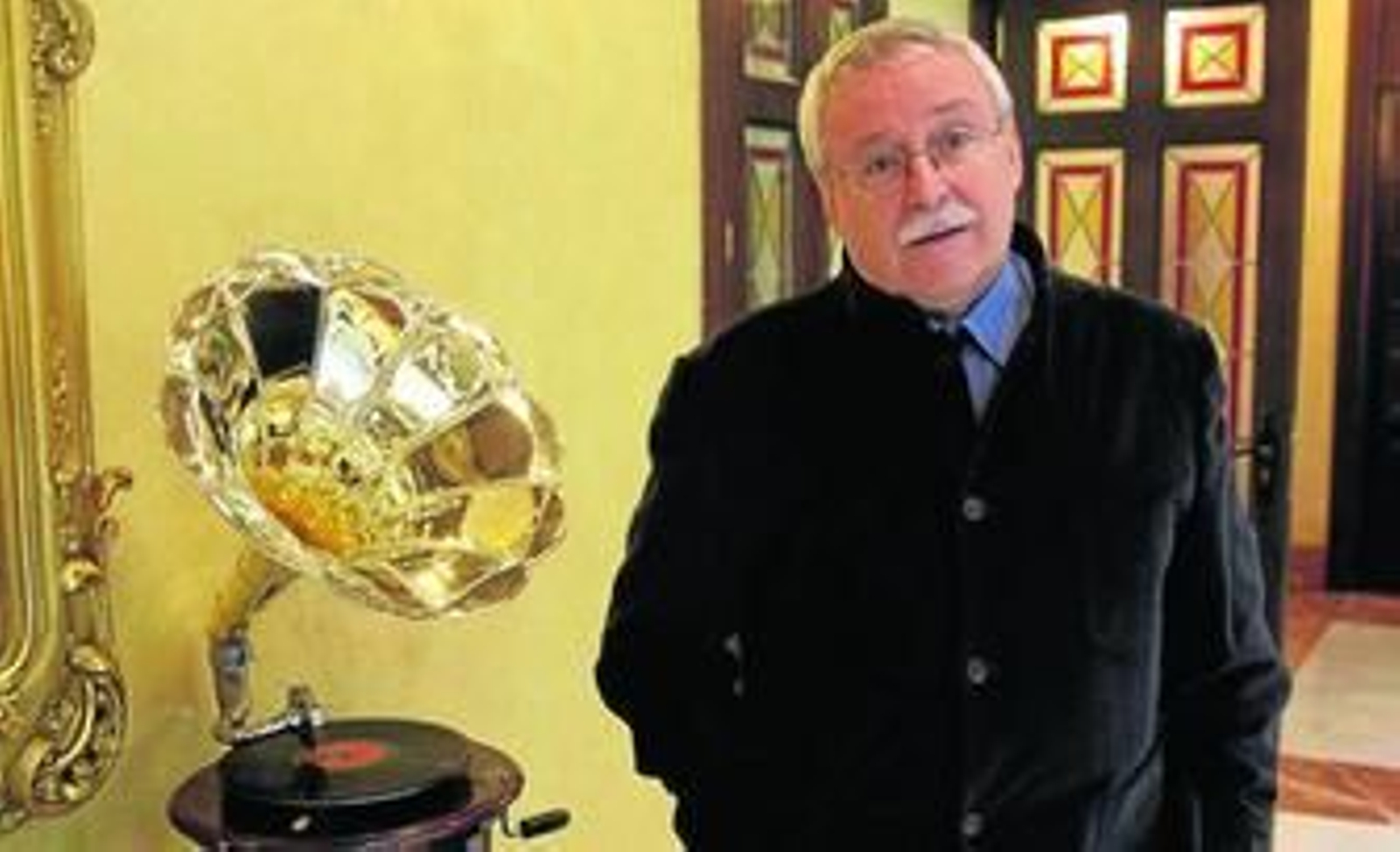 Joaquín Leguina (Villaescusa, Cantabria, 1941), poco antes de la entrevista en un hotel de Sevilla.