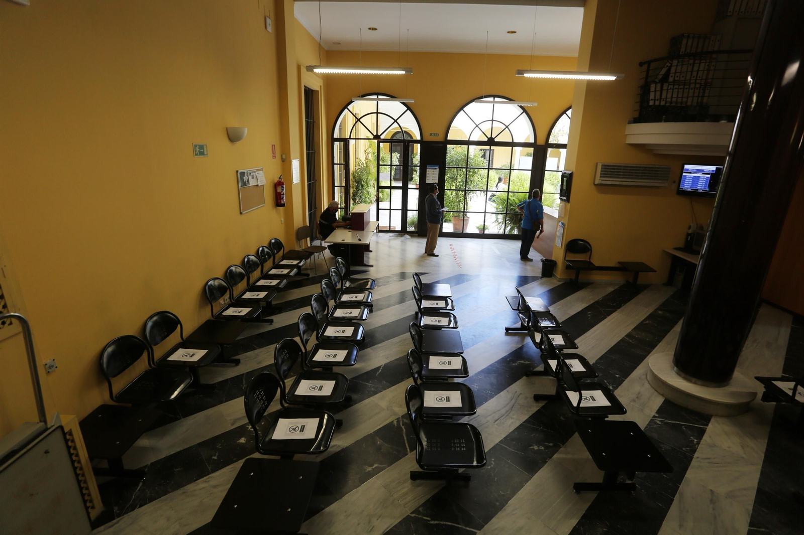 La Oficina de Atención al Ciudadano del Ayuntamiento de Jerez.