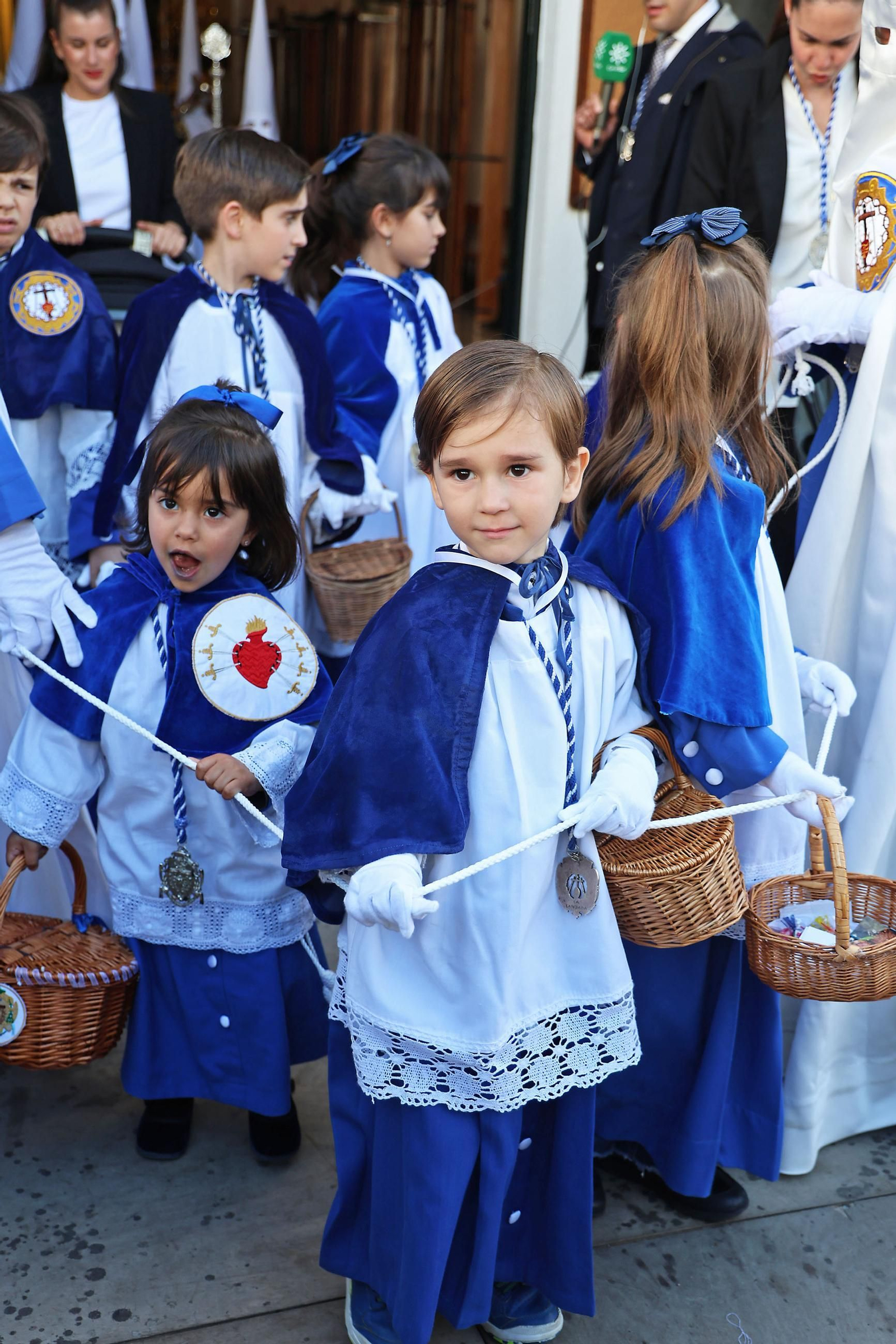 Martes Santo en Huelva: Imágenes de la Hermandad de La Lanzada