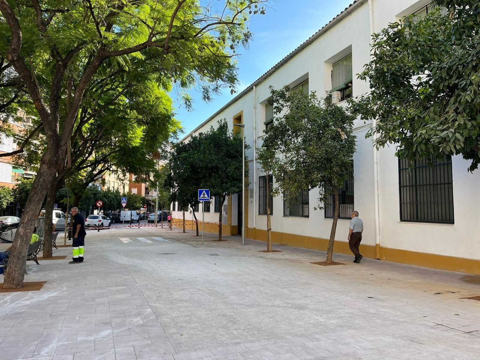 Calle Maestro Priego López de Córdoba.