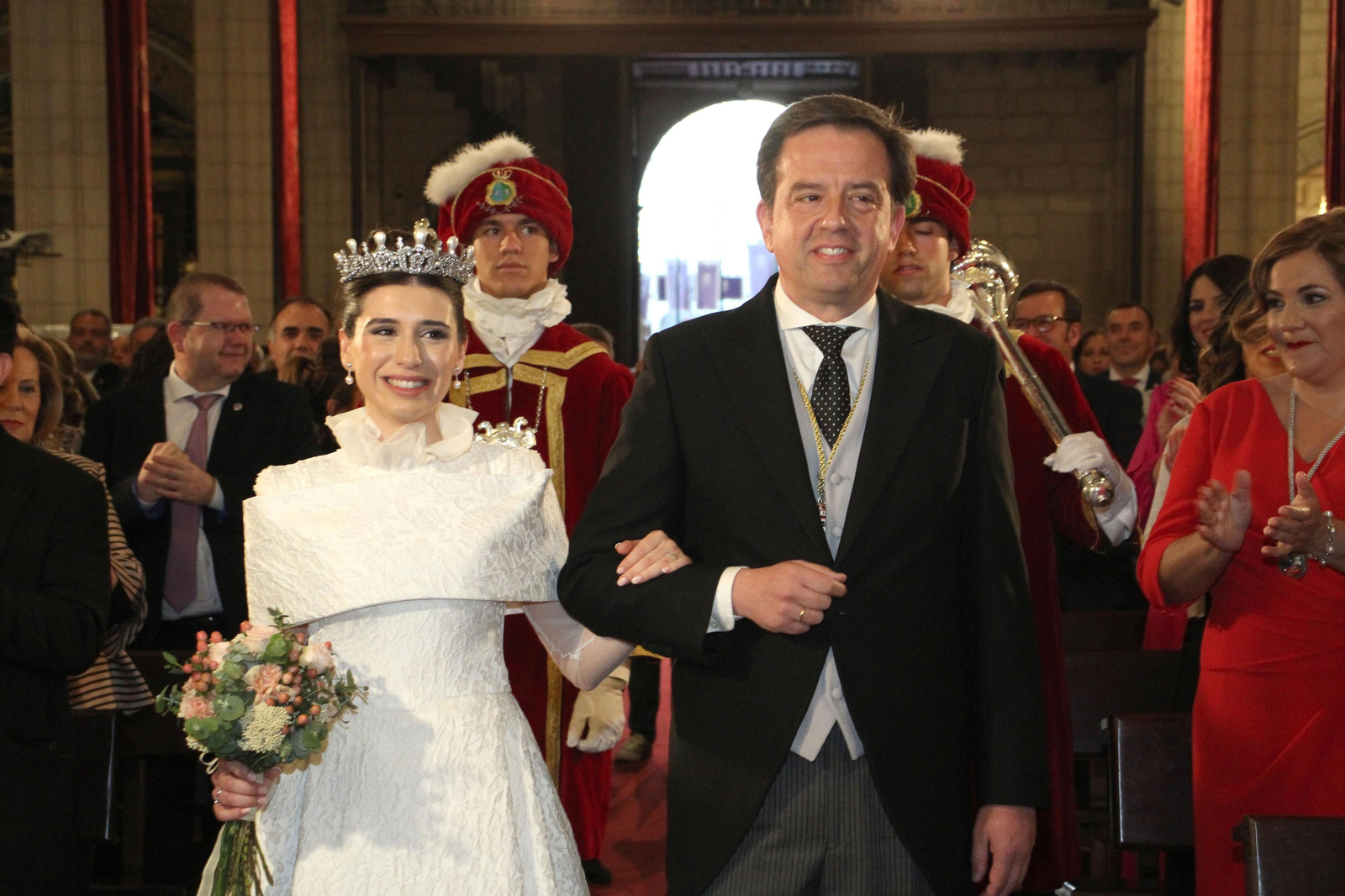 La proclamación de la Corte de Honor de las Fiestas Aracelitanas de Lucena, en imágenes