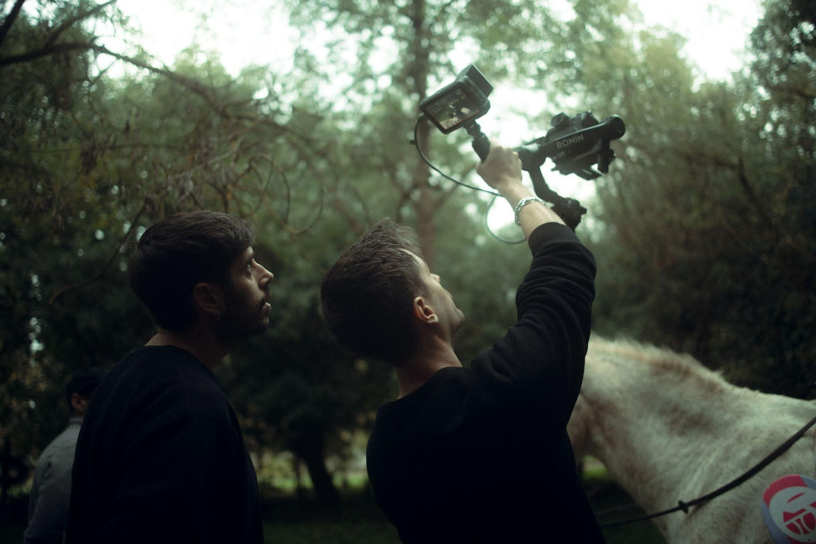 Dani Gareta y Jaime Soto de Awa Creatives.