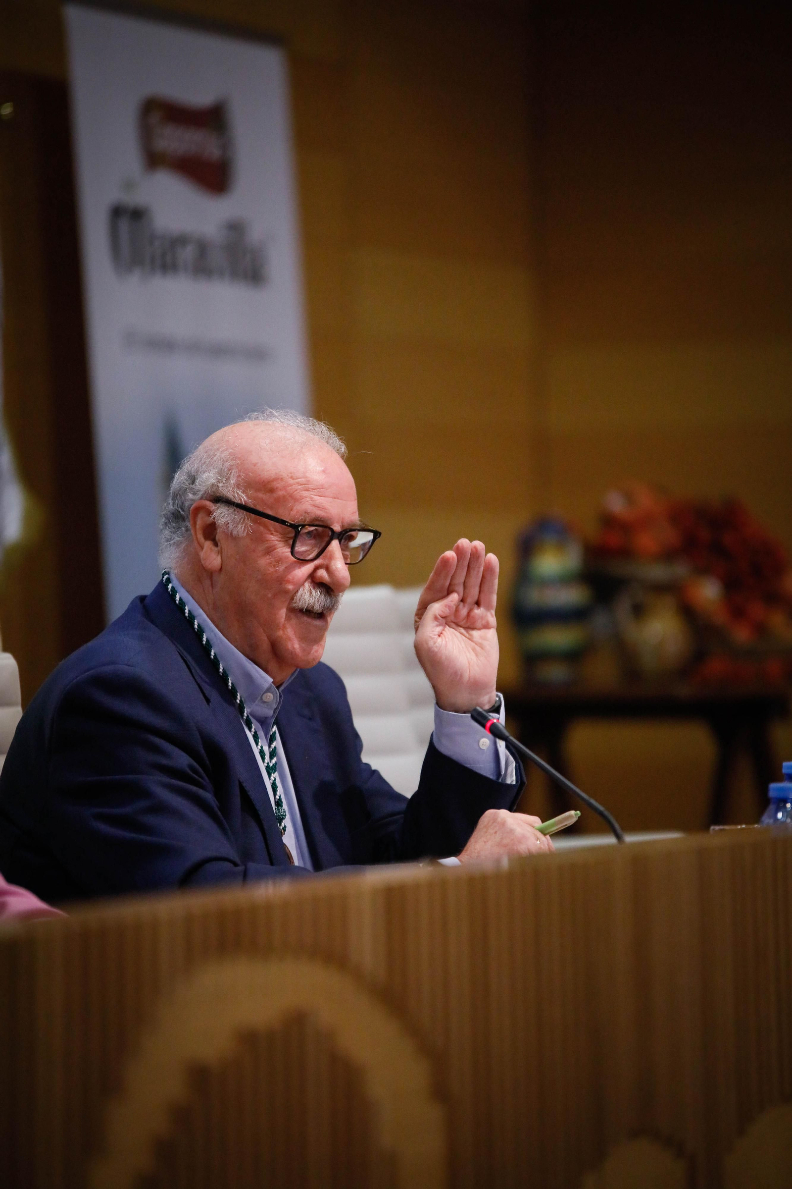 Las mejores imágenes de las conferencias en el congreso gastronómico ofrecido por CAPARROS