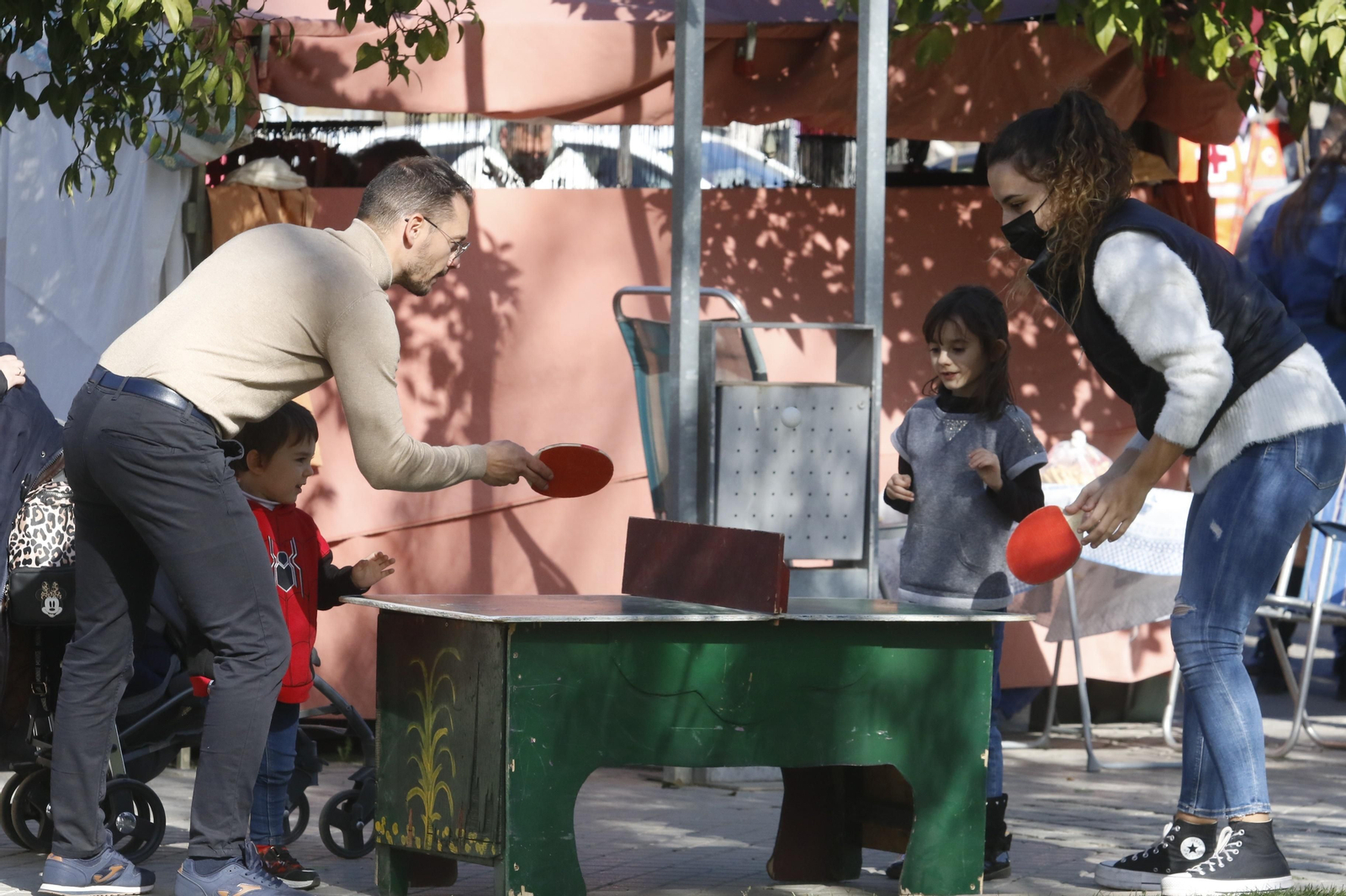 Las fotografías del día grande del Mercado Renacentista de Córdoba