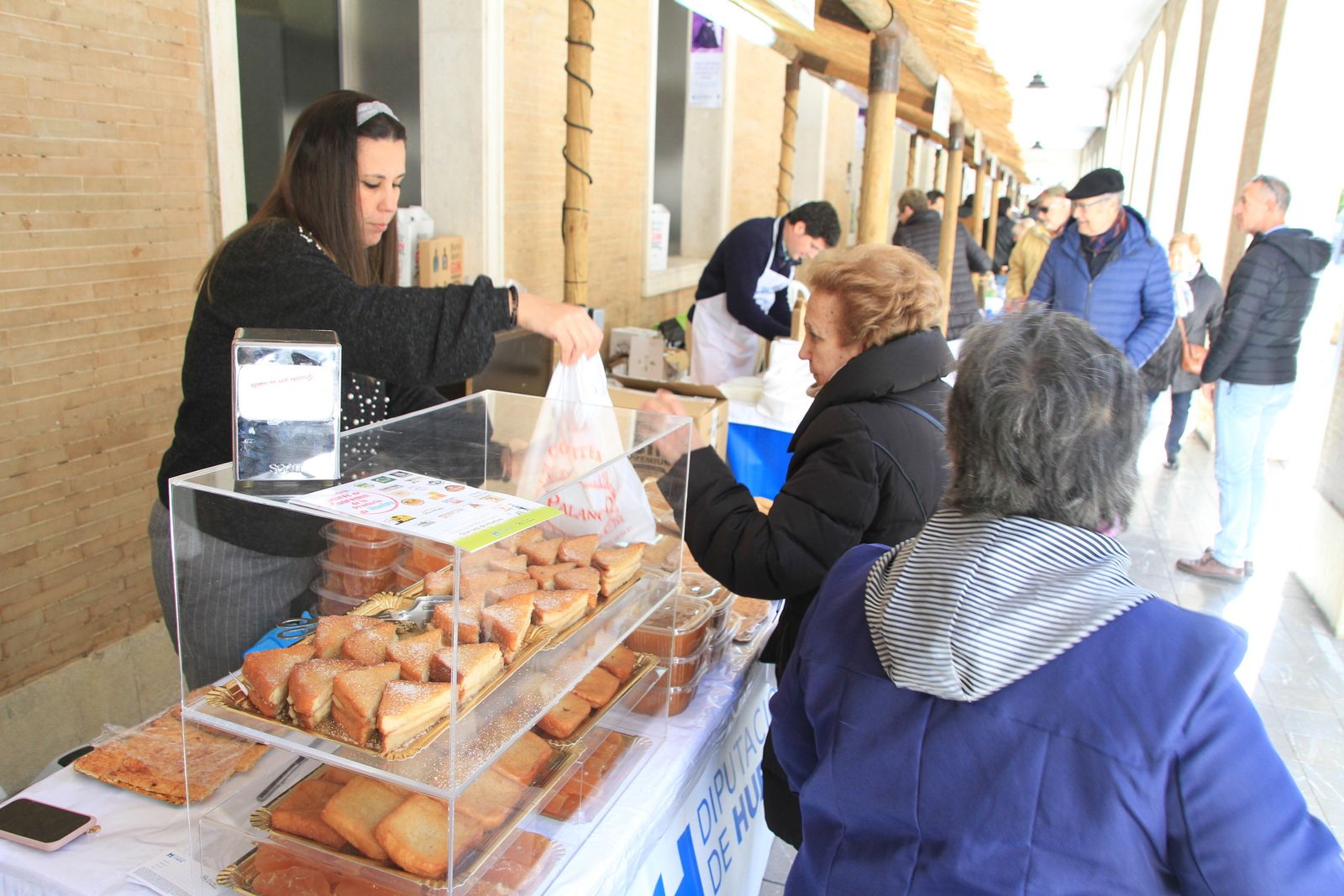 La muestra de sabores de cuaresma organizada por Diputación en imágenes