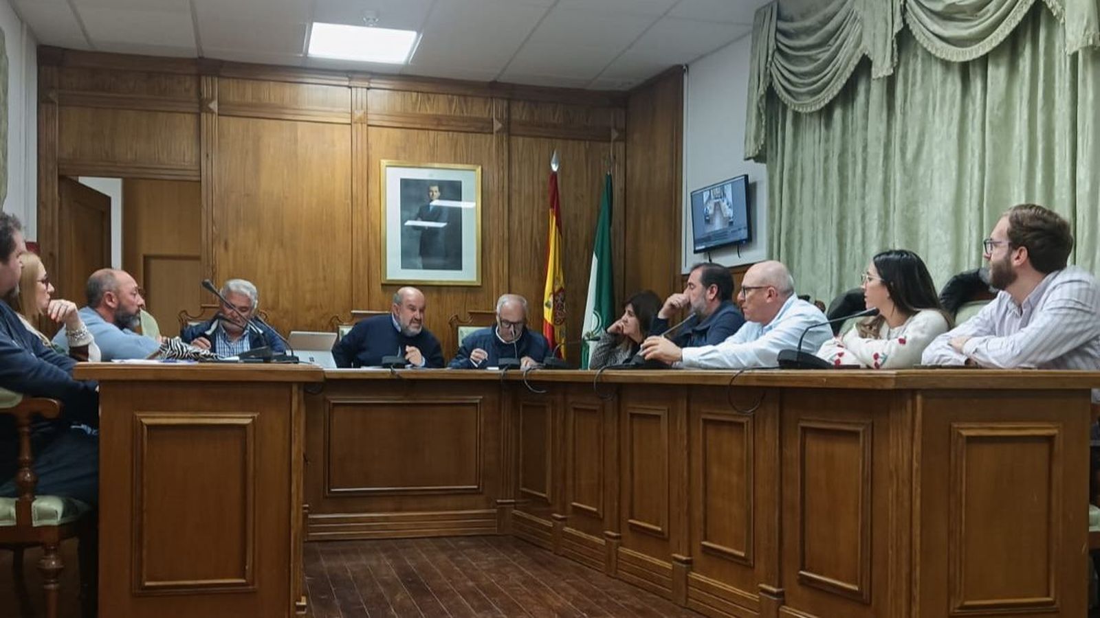 El pleno ha tenido lugar este pasado martes.