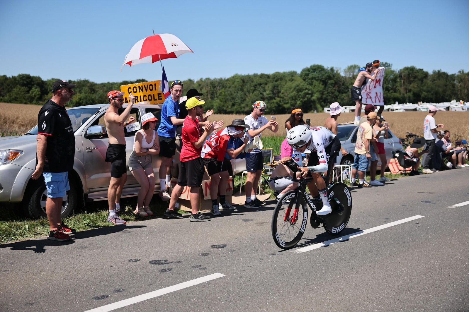 Las mejores fotos del Tour de Francia | Etapa 5 Las mejores fotos del Tour de Francia | Etapa 5