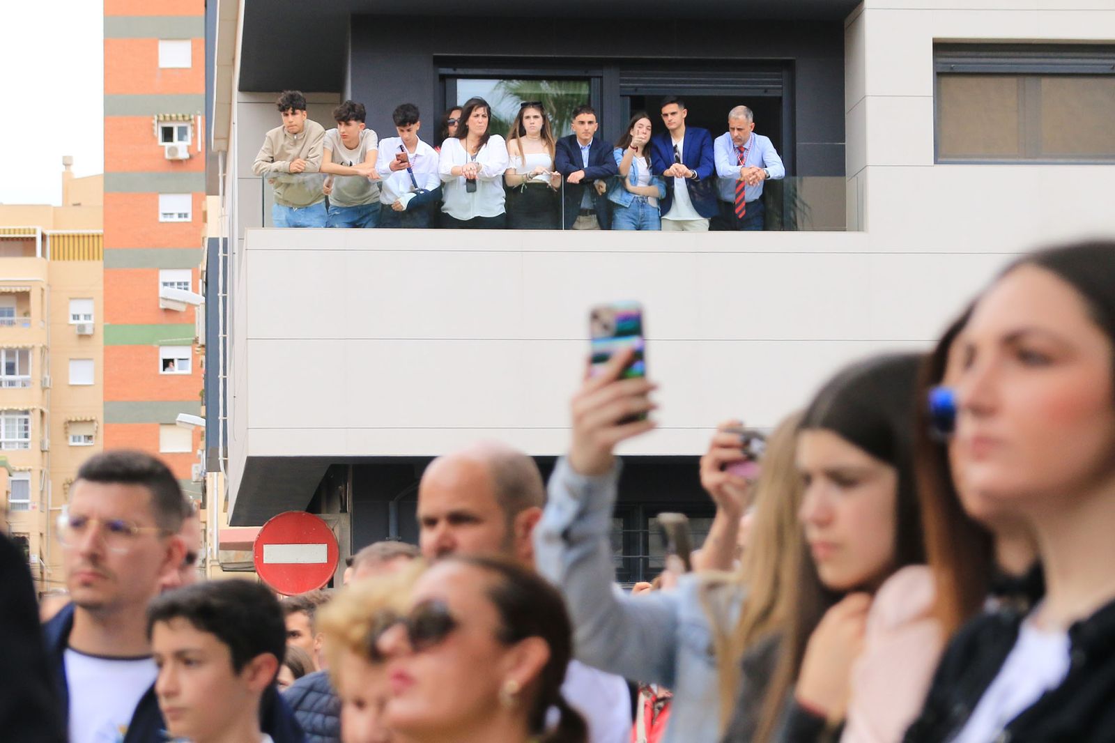 La procesión de La Estrella, en imágenes. Semana Santa de Almería 2023