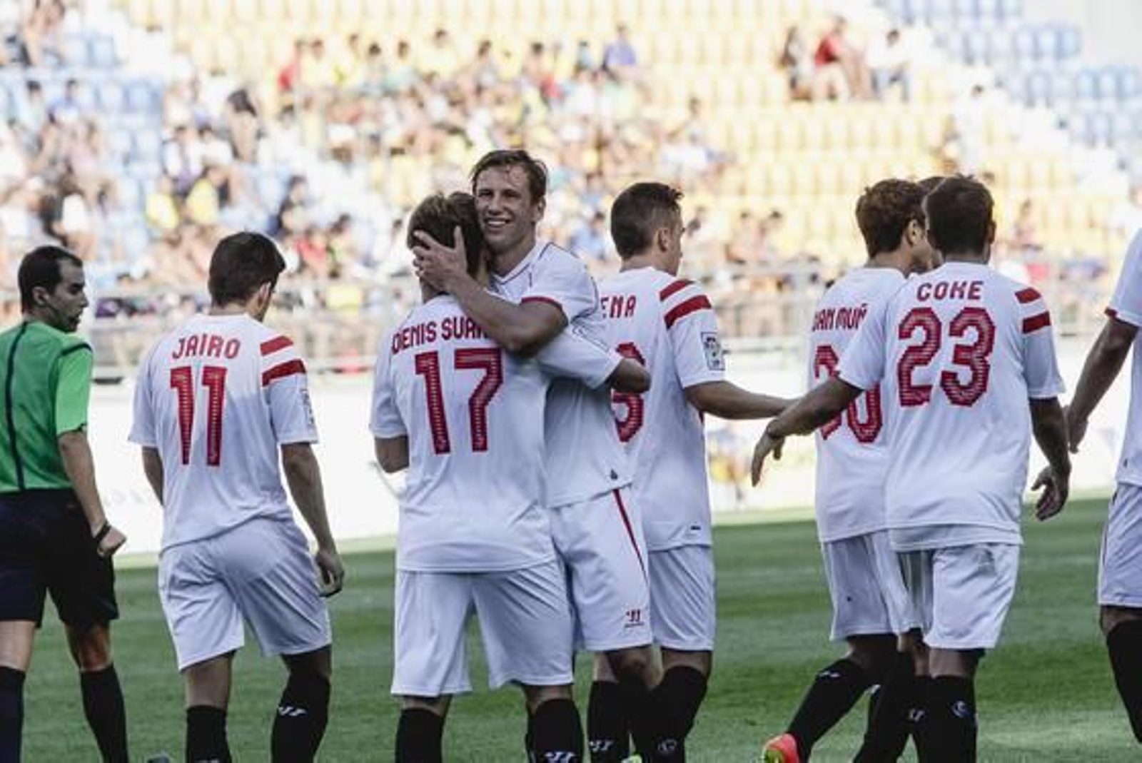 La garantía de que el gol está repartido (0-3)