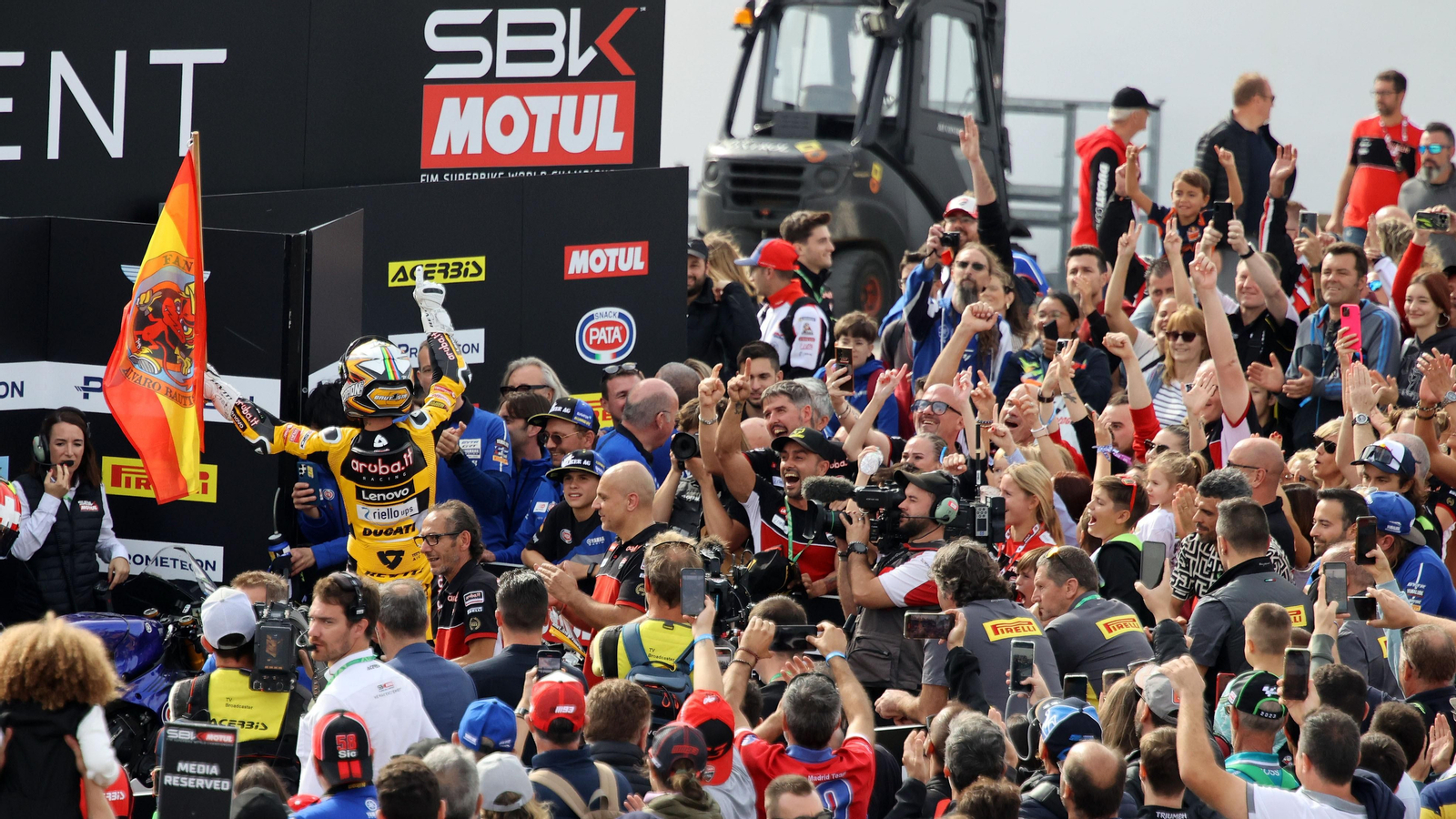 Último día de SBK en el Circuito de Jerez - Ángel Nieto