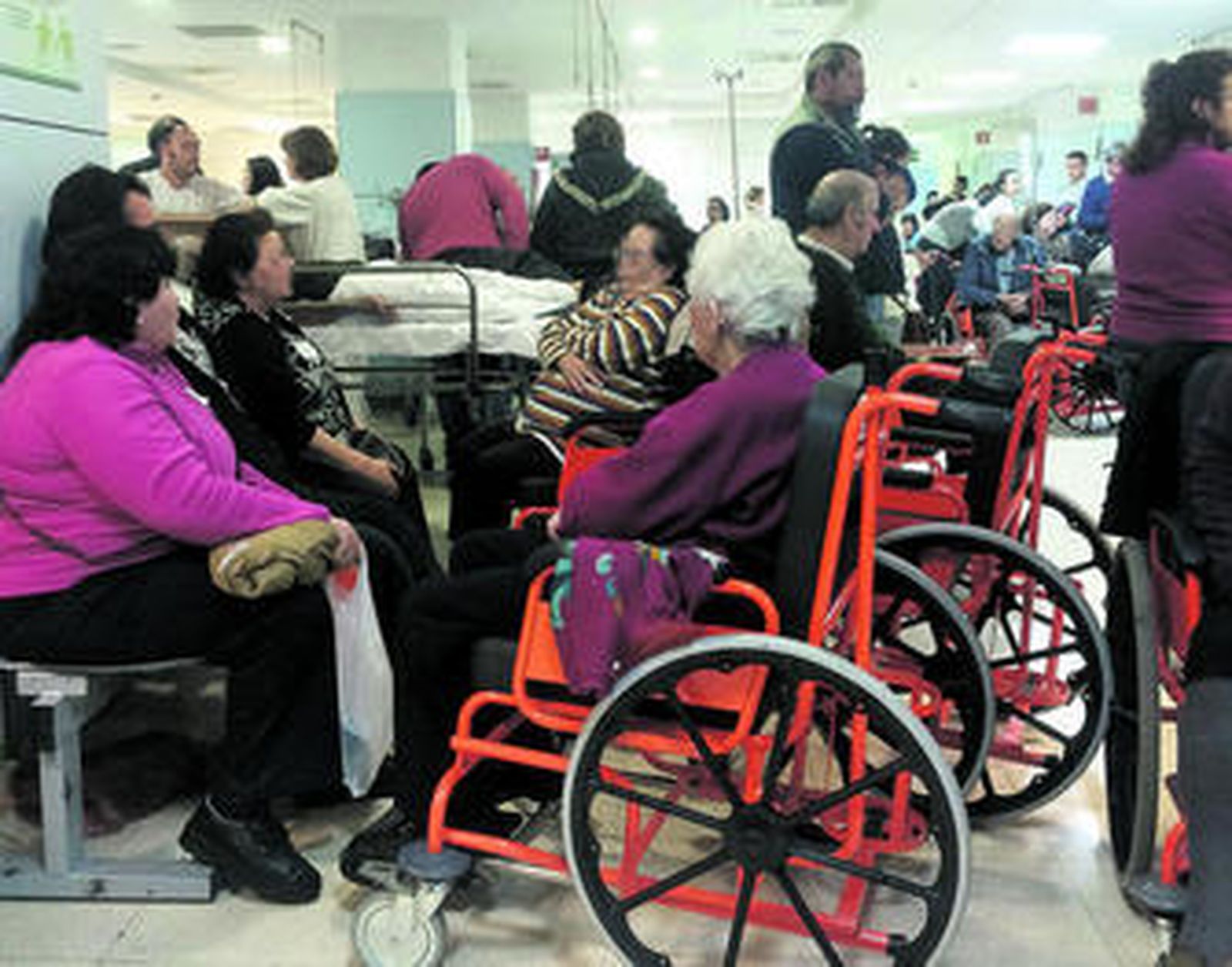 El SAS cierra 300 camas en sólo un lustro pese al aumento de la población