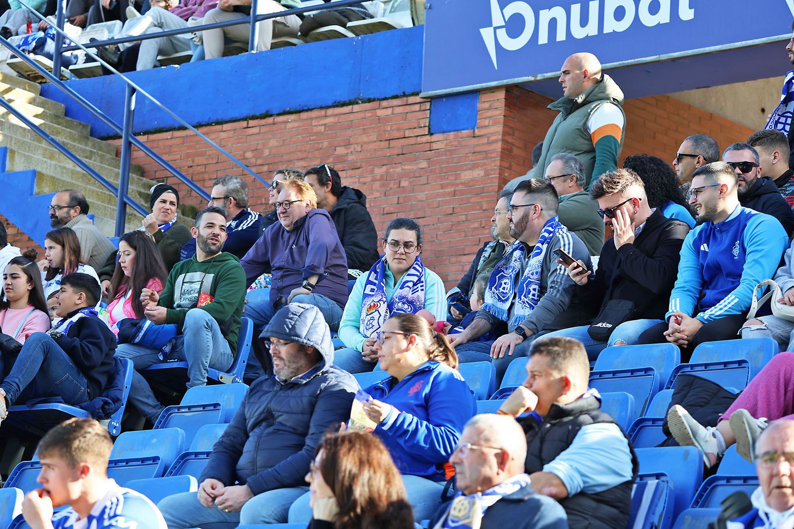 Buscate en las gradas del Nuevo Colombino en el Recreativo de Huelva - Ceuta