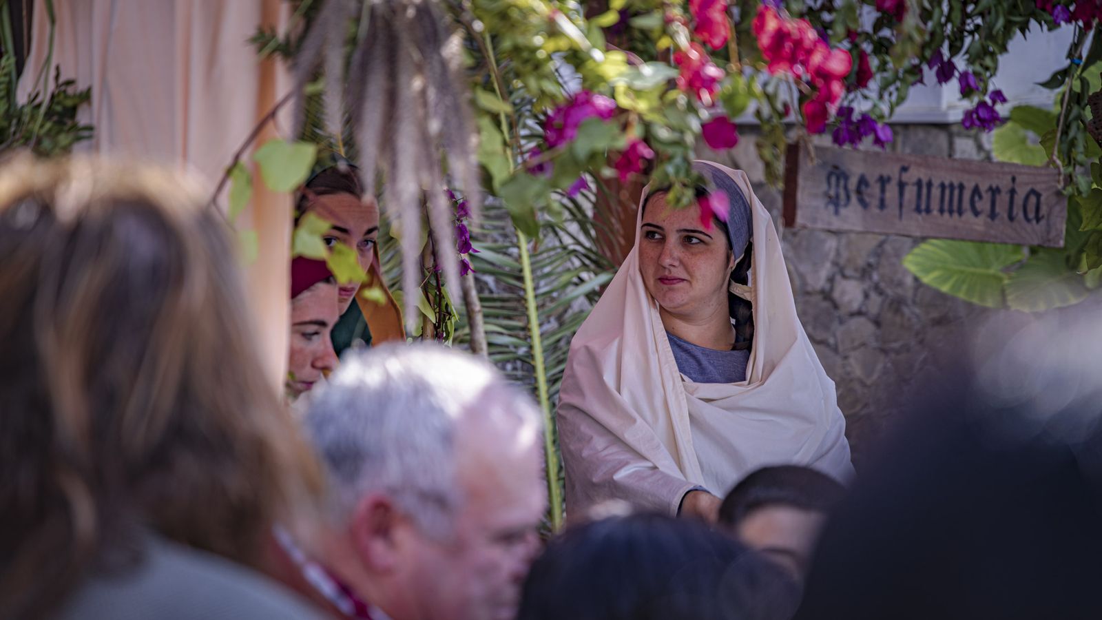 Las imágenes del Belén viviente en Medina Sidonia