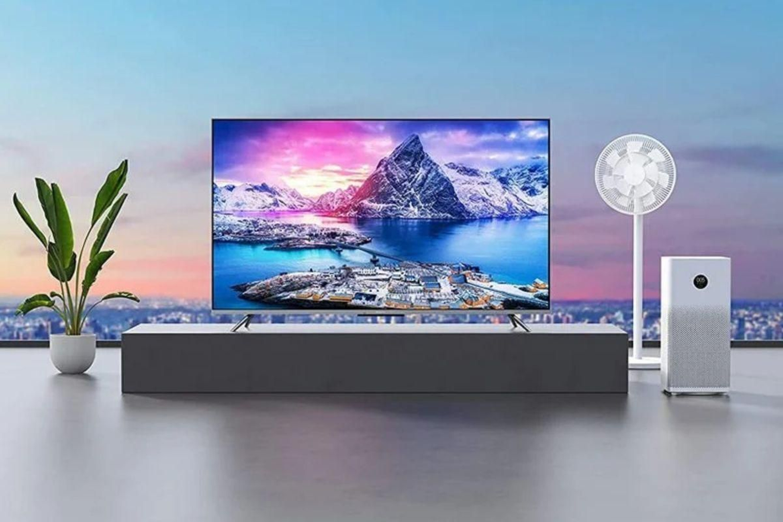 Consigue una televisión Xiaomi de 55'' a mitad de precio en los Días Naranjas de PcComponentes