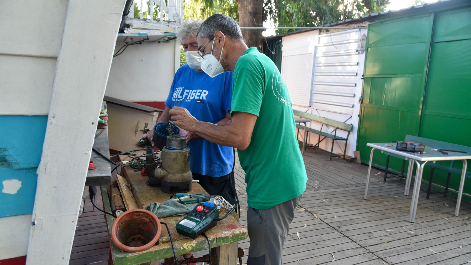 Un día en el Parque Princesa Sofía en La Línea