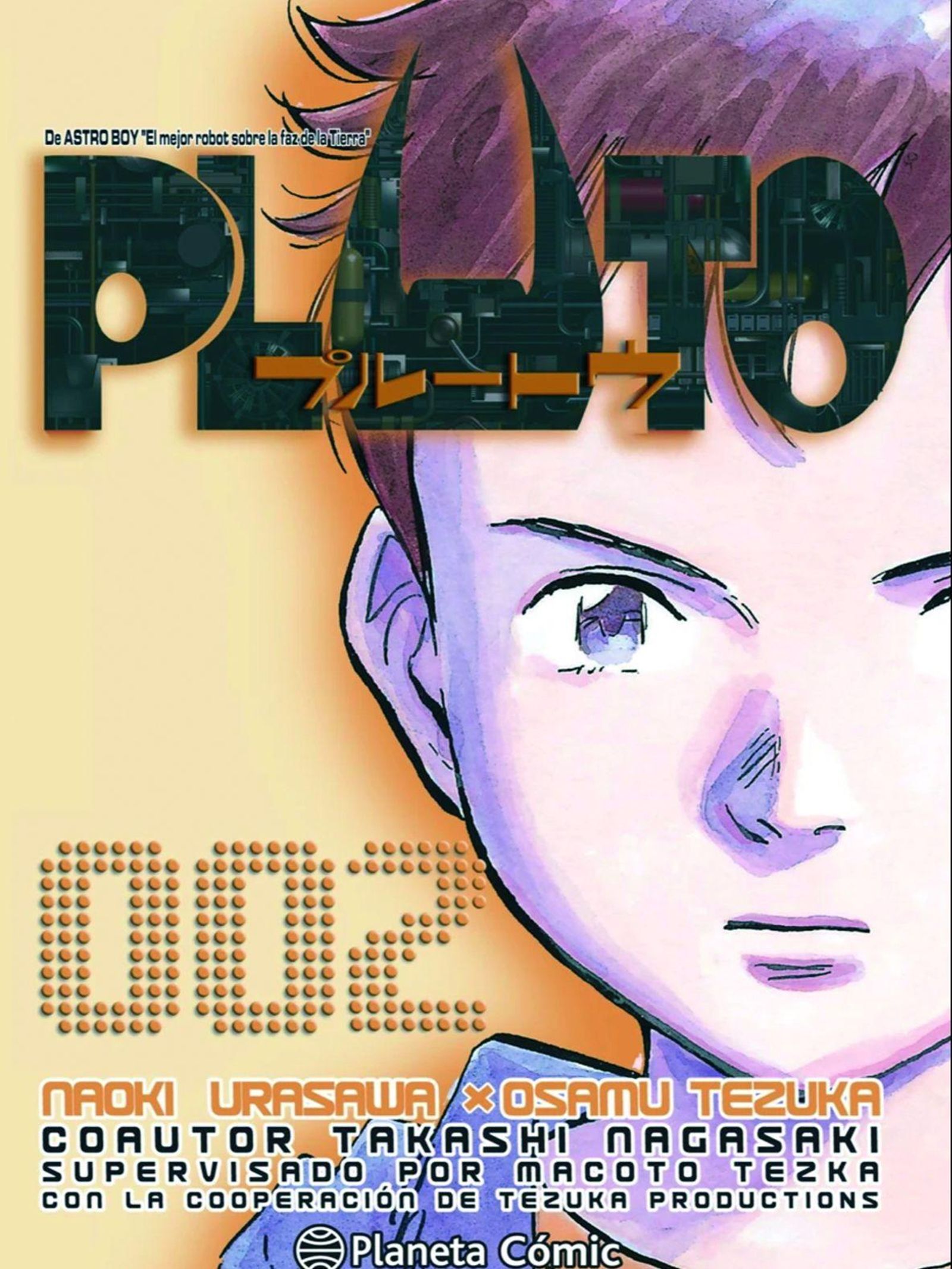 Portada del n.º 2 de la edición española.