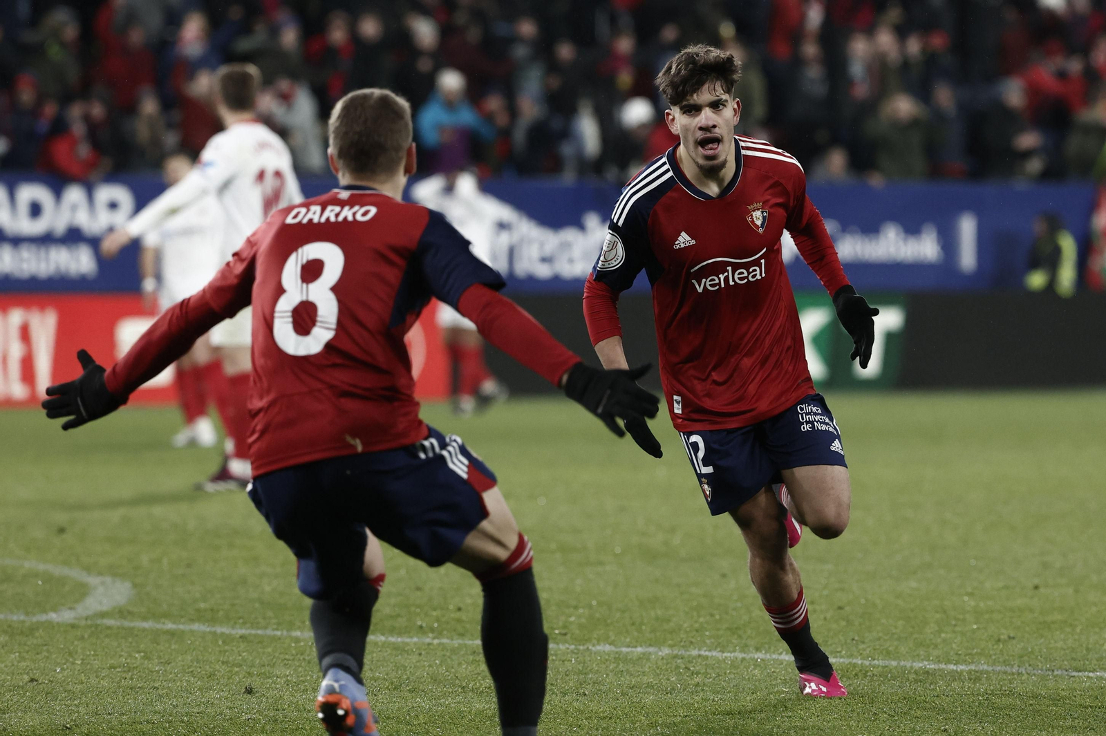 Las fotos del Osasuna-Sevilla de la Copa del Rey