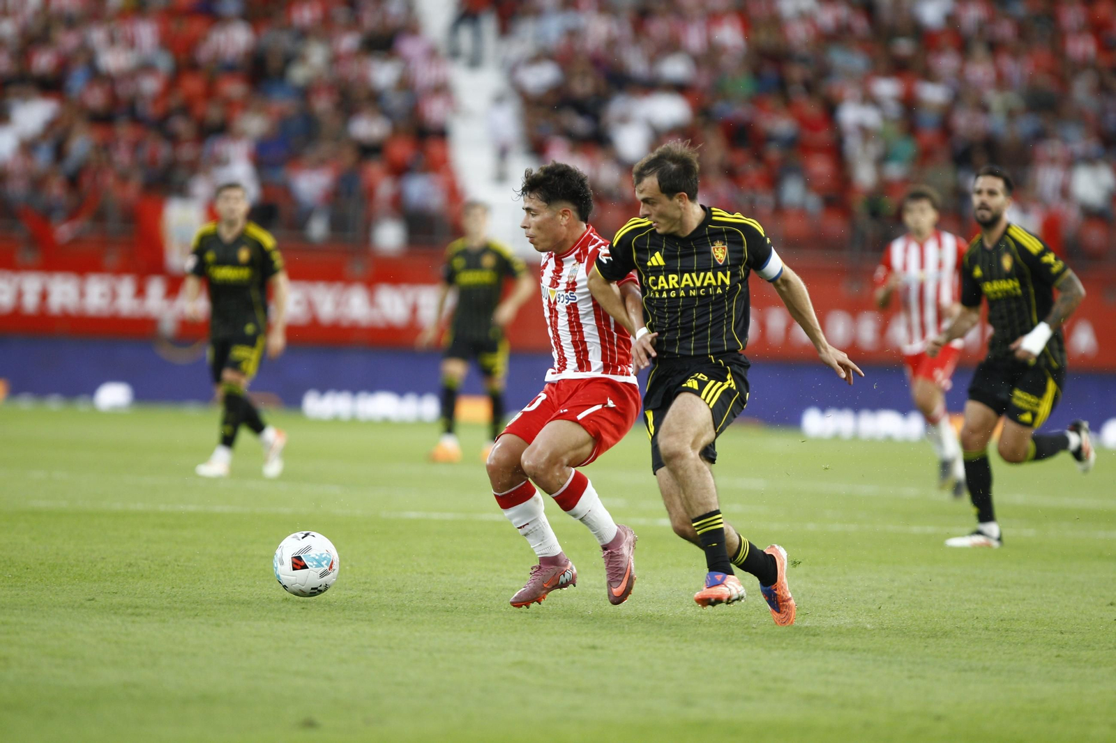 Las fotos del partido U.D. Almería-Real Zaragoza