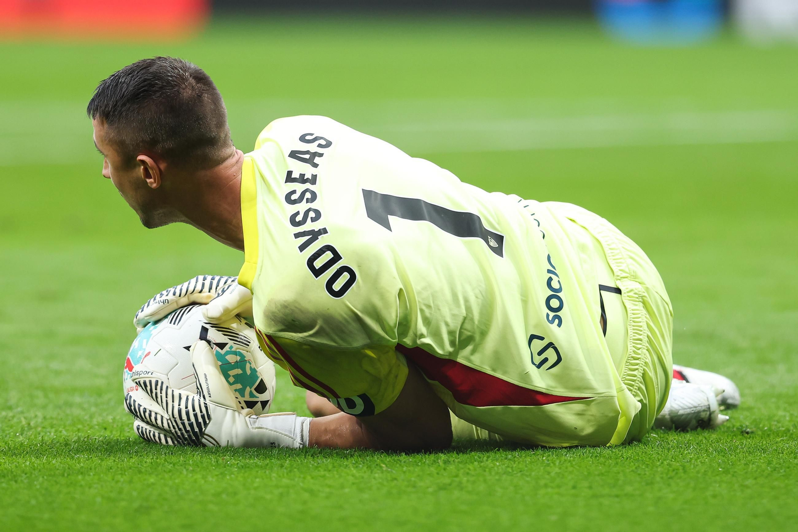 Las fotos del Atlético de Madrid-Sevilla