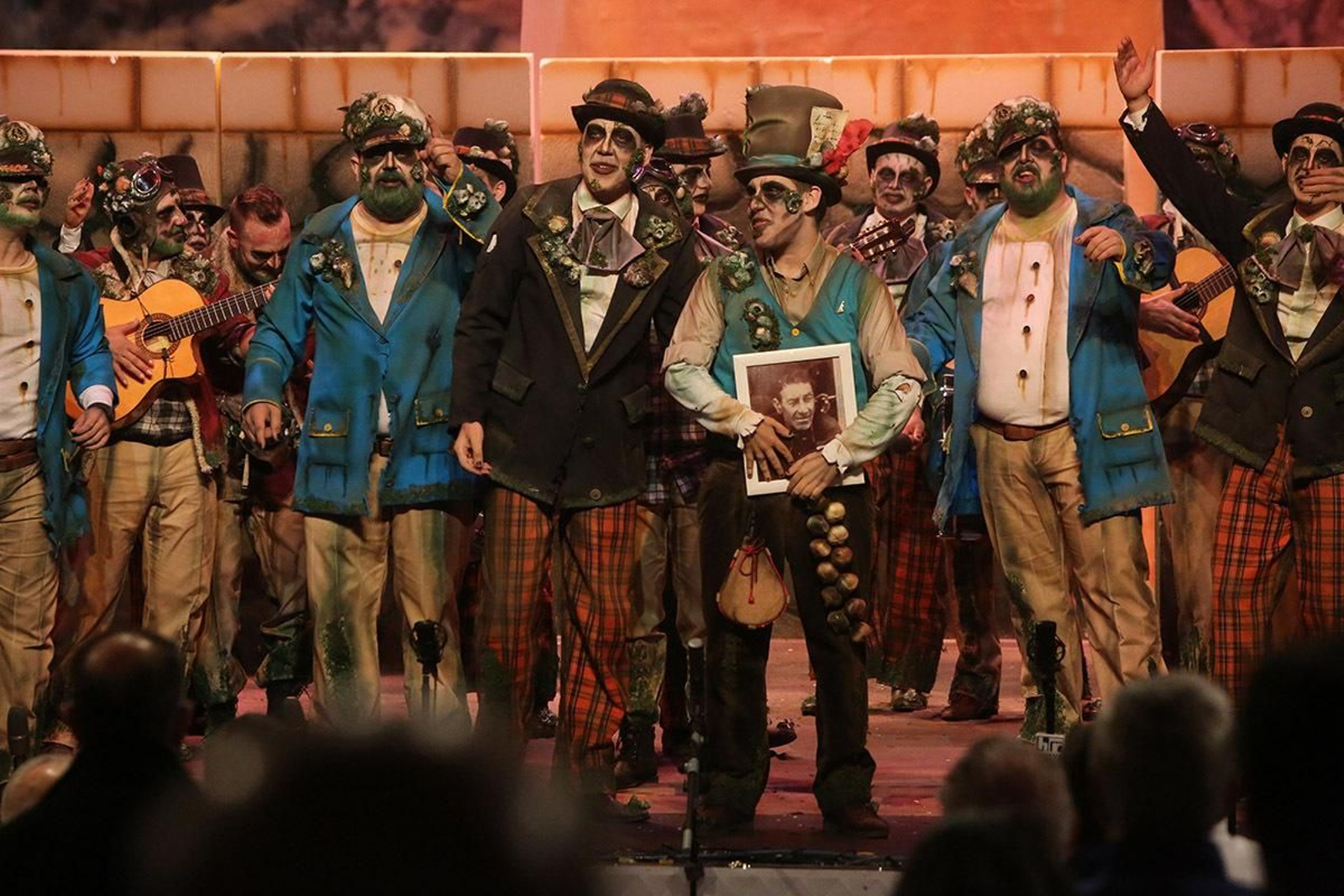 Más imágenes de la Gran Final del Carnaval Colombino 2019