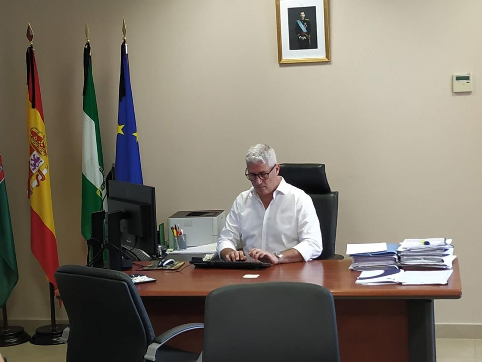 Huércal recupera a pleno rendimiento el servicio de comunicación de incidencias a través de app móvil