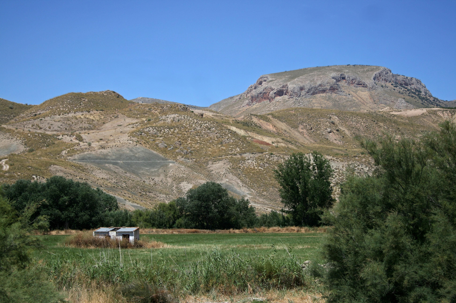 Fotos del Geoparque de Granada, incluido en la Red Mundial de la Unesco
