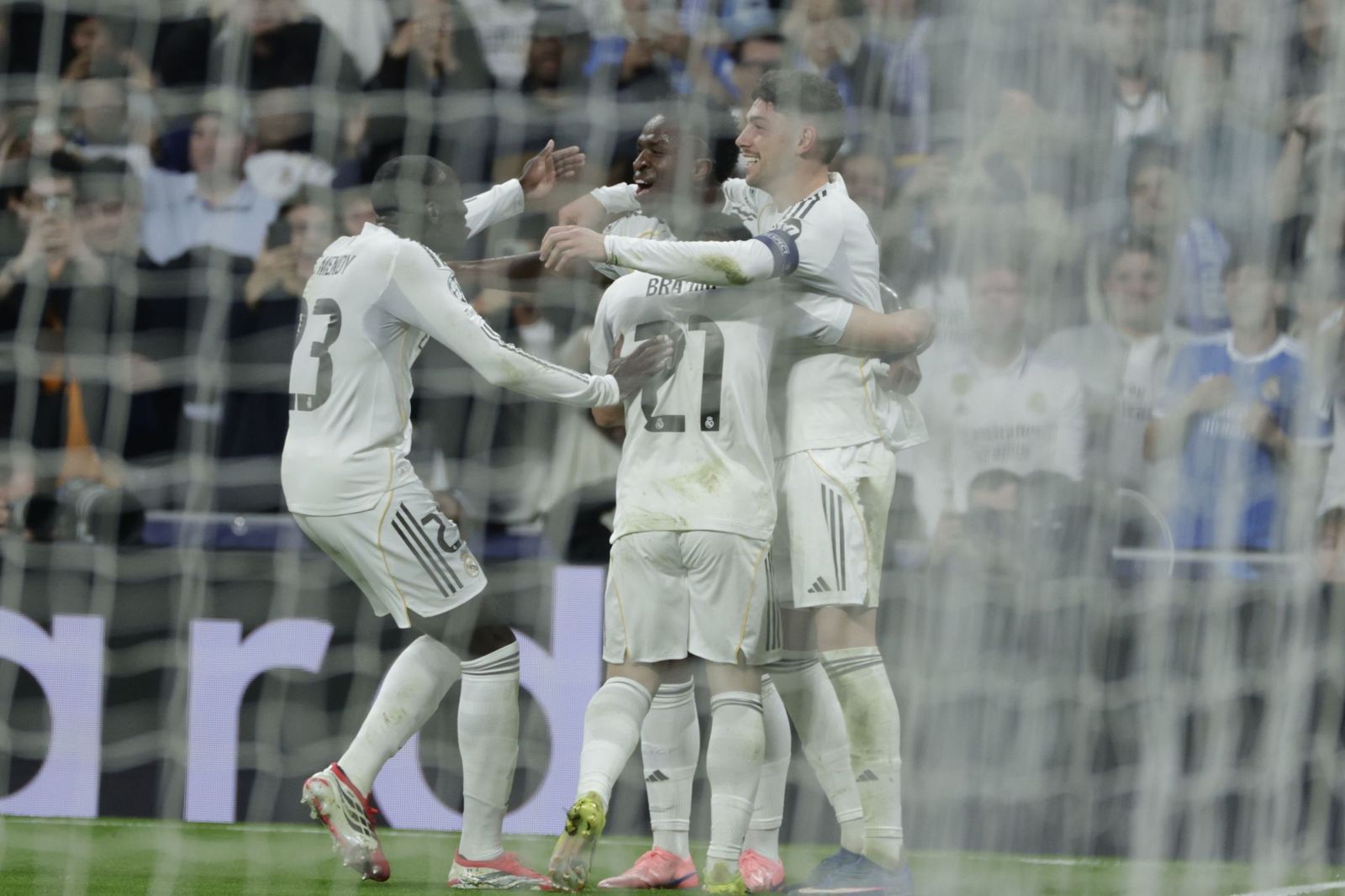 Las fotos del Real Madrid-Manchester City
