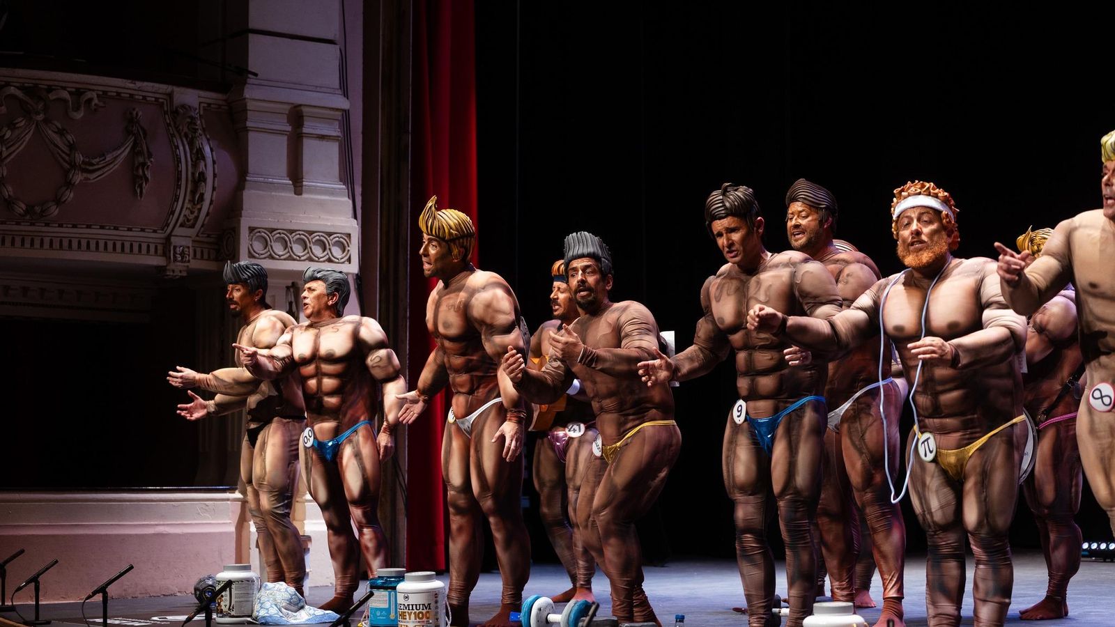 Murga 'Los odiosos del olimpo'