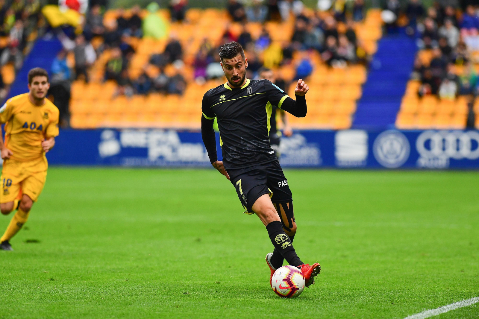 Las imágenes del Alcorcón-Granada CF