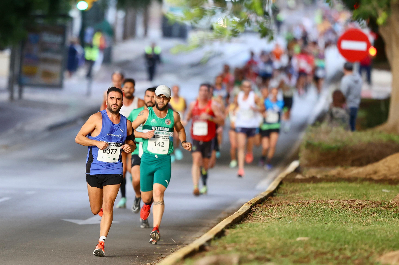 Búscate en las fotos de la Carrera Urbana Ciudad de Málaga 2023