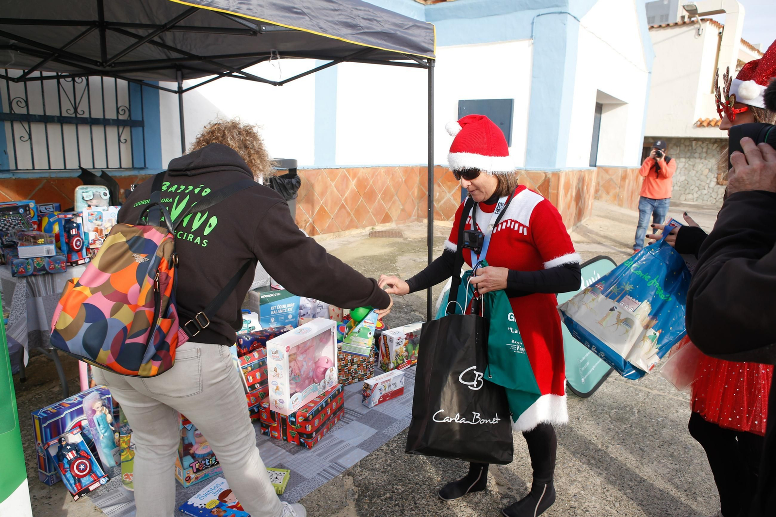 Las fotos de la VI Gran Remada Solidaria de Barrio Vivo de Algeciras