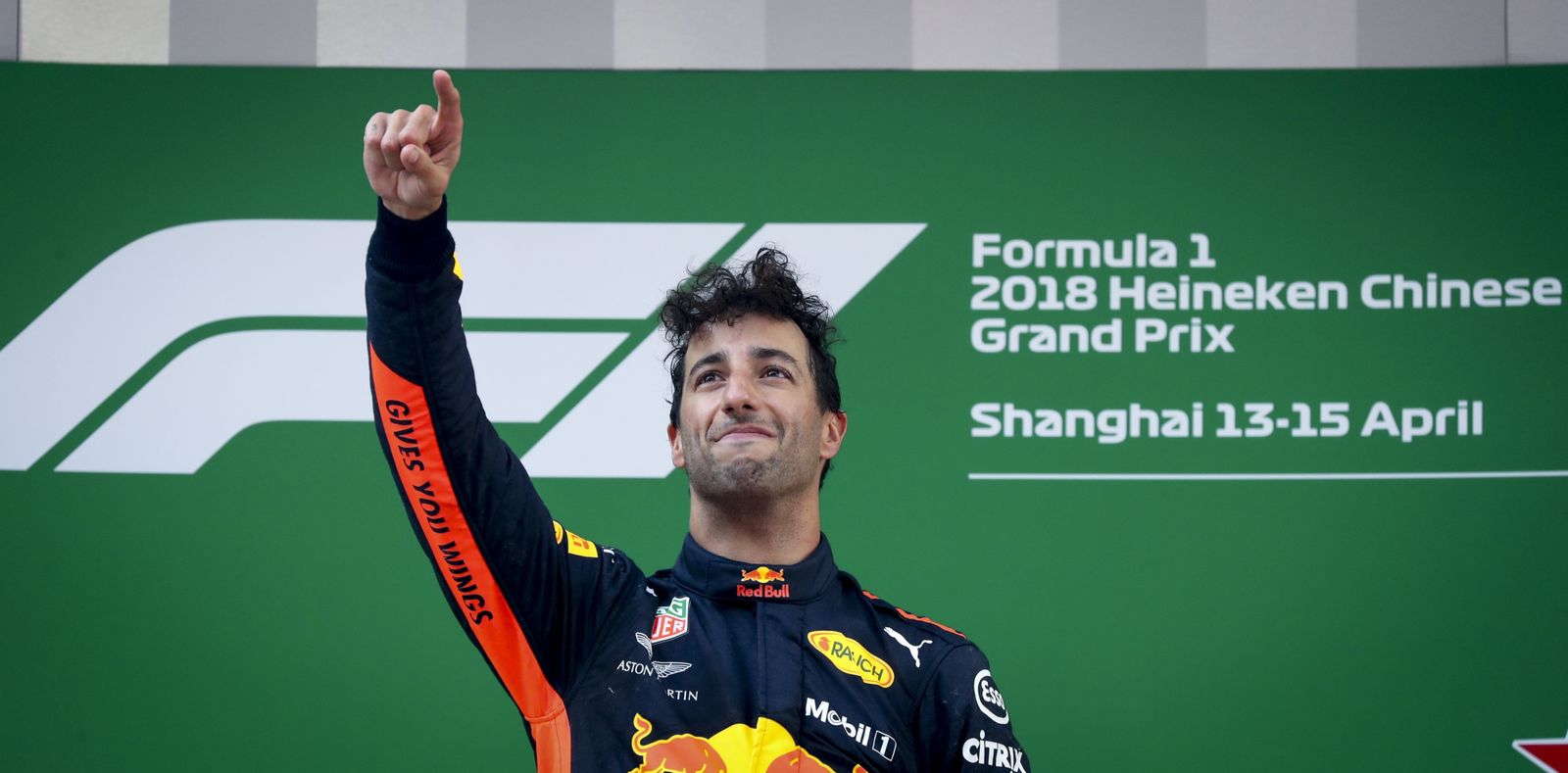 Las imágenes del GP de China