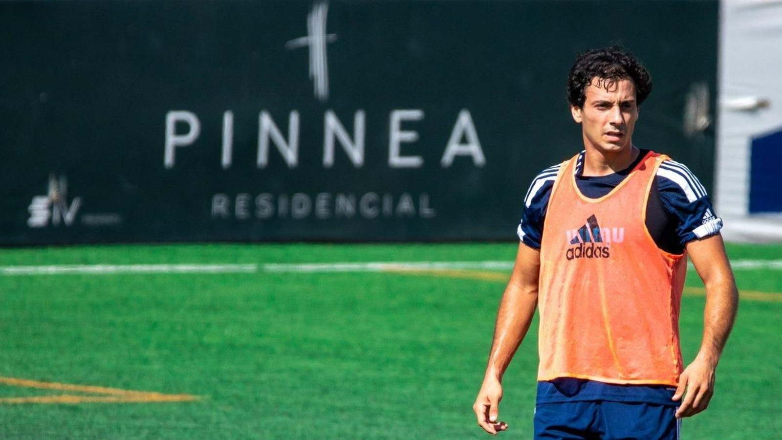 Rafa Salama ya se ha entrenado este miércoles en el Rayo Majadahonda.