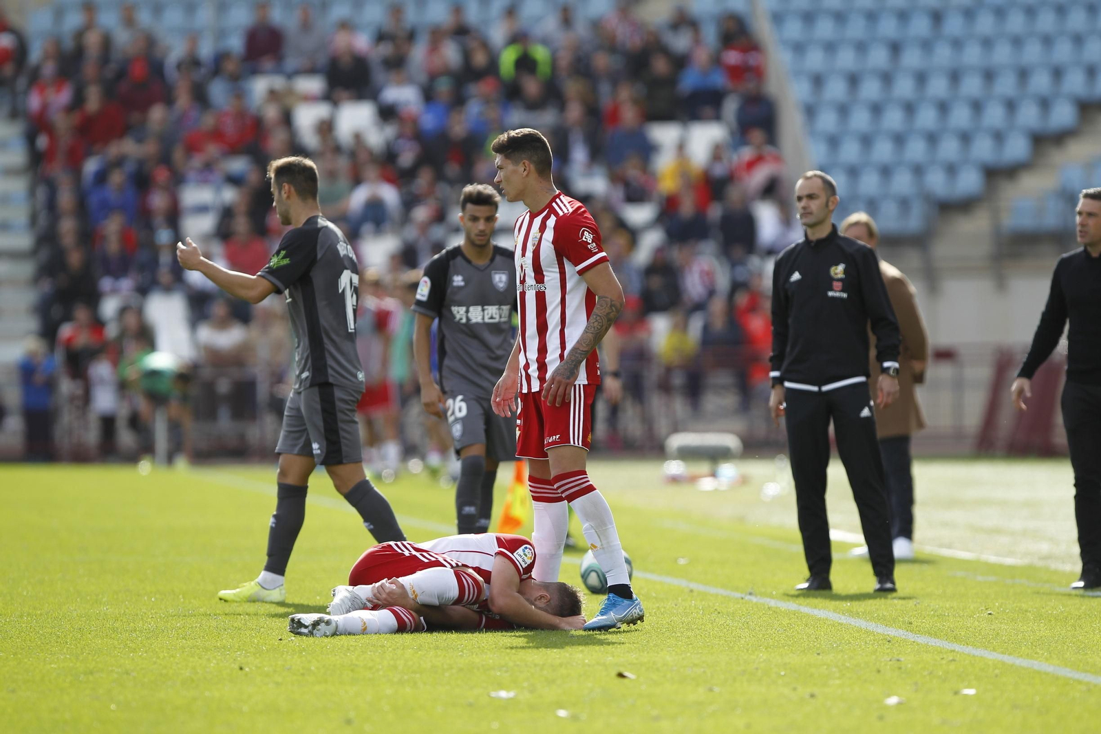 Fotogalería U.D. Almería-C.D. Numancia