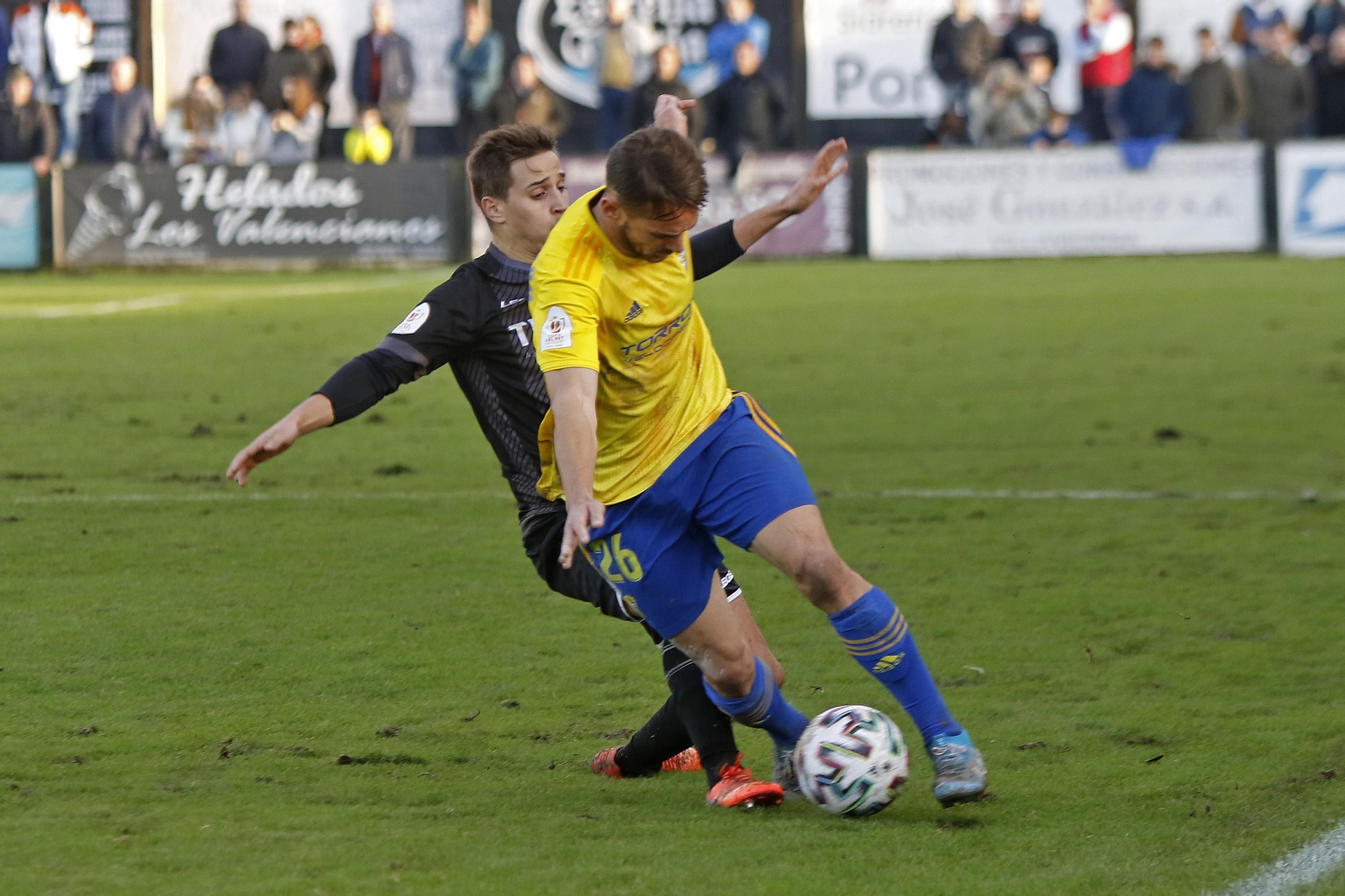 Las imágenes del Lealtad-Cádiz de Copa del Rey