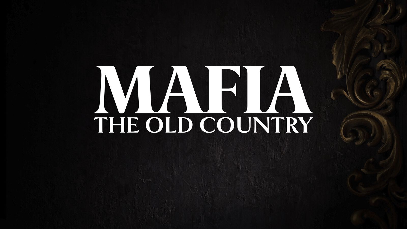 Mafia The Old Country.