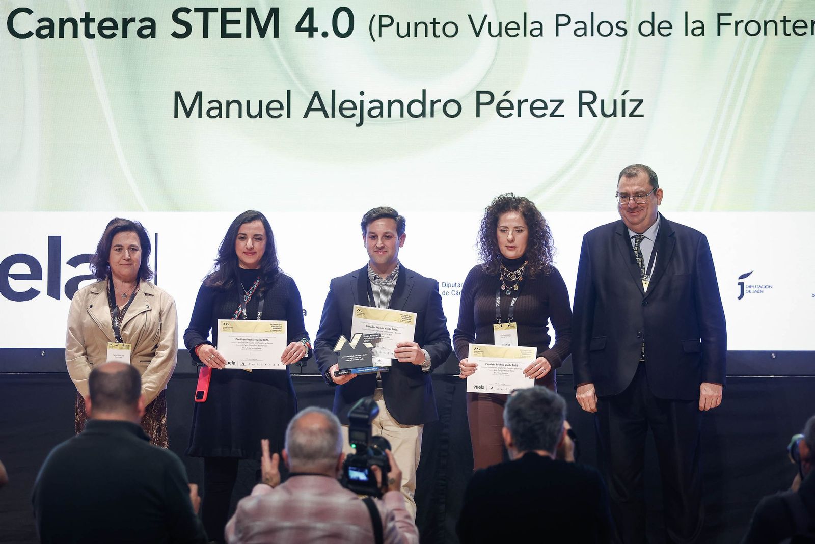 Todas las imágenes de la gala de los Premios Vuela 2026 en Granada