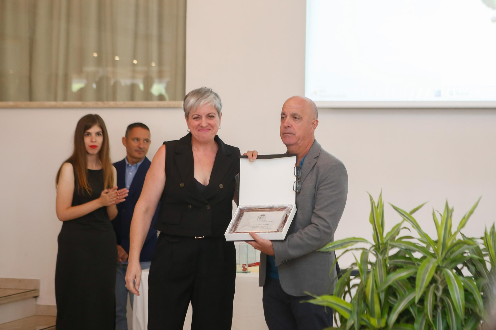 Fotos de la celebración del día de la Merced en Algeciras, patrona de Instituciones Penitenciarias