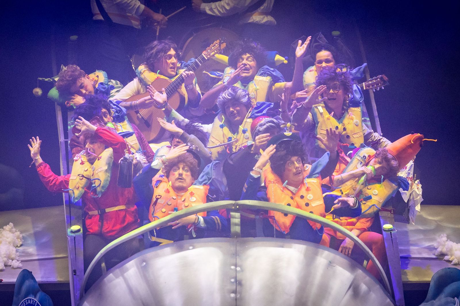 Búscate en las mejores imágenes de la tercera sesión de preliminares del COAC 2026