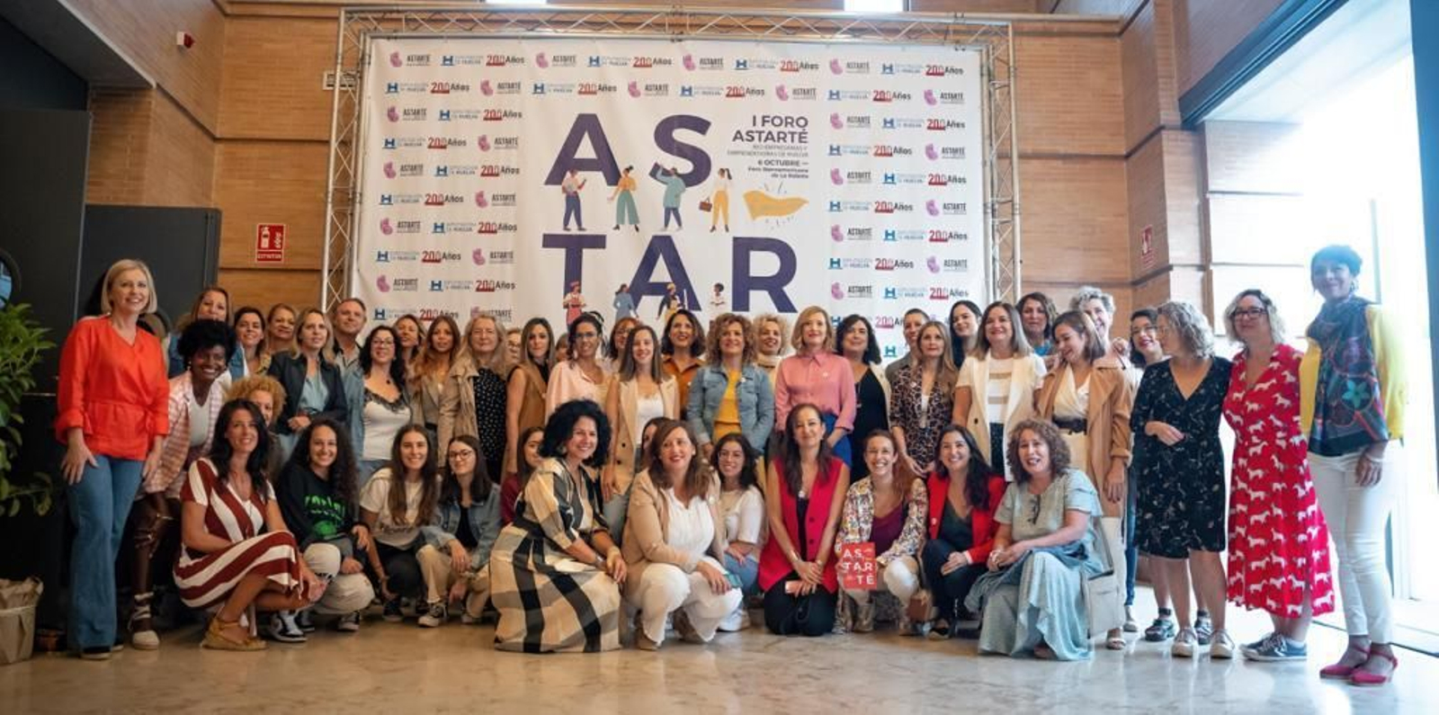 I Foro Astarté organizado por la Diputación de Huelva.